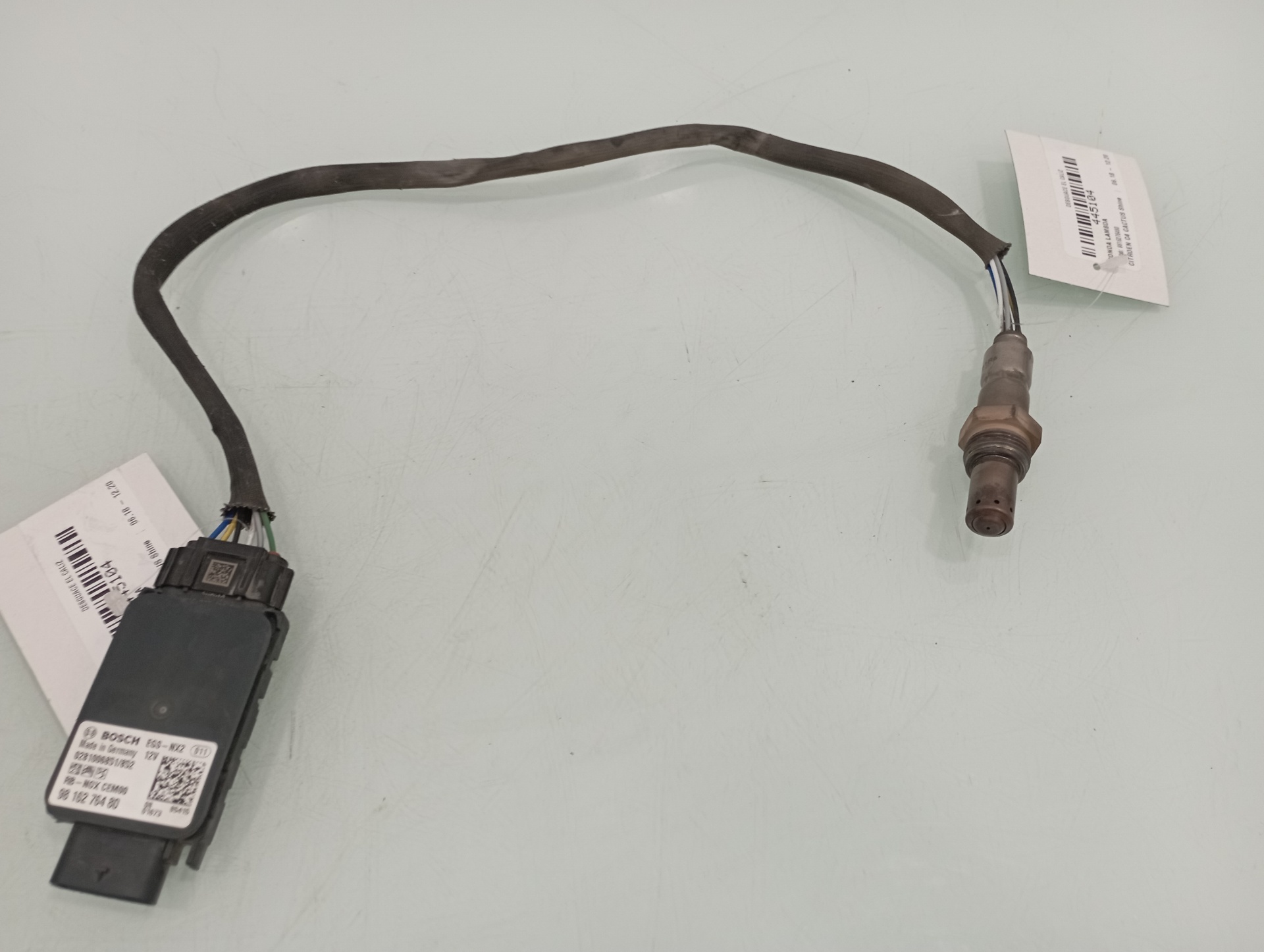 CITROËN C4 Cactus 1 generation (2014-2024) Lambda syresensor 9816276480 19107678