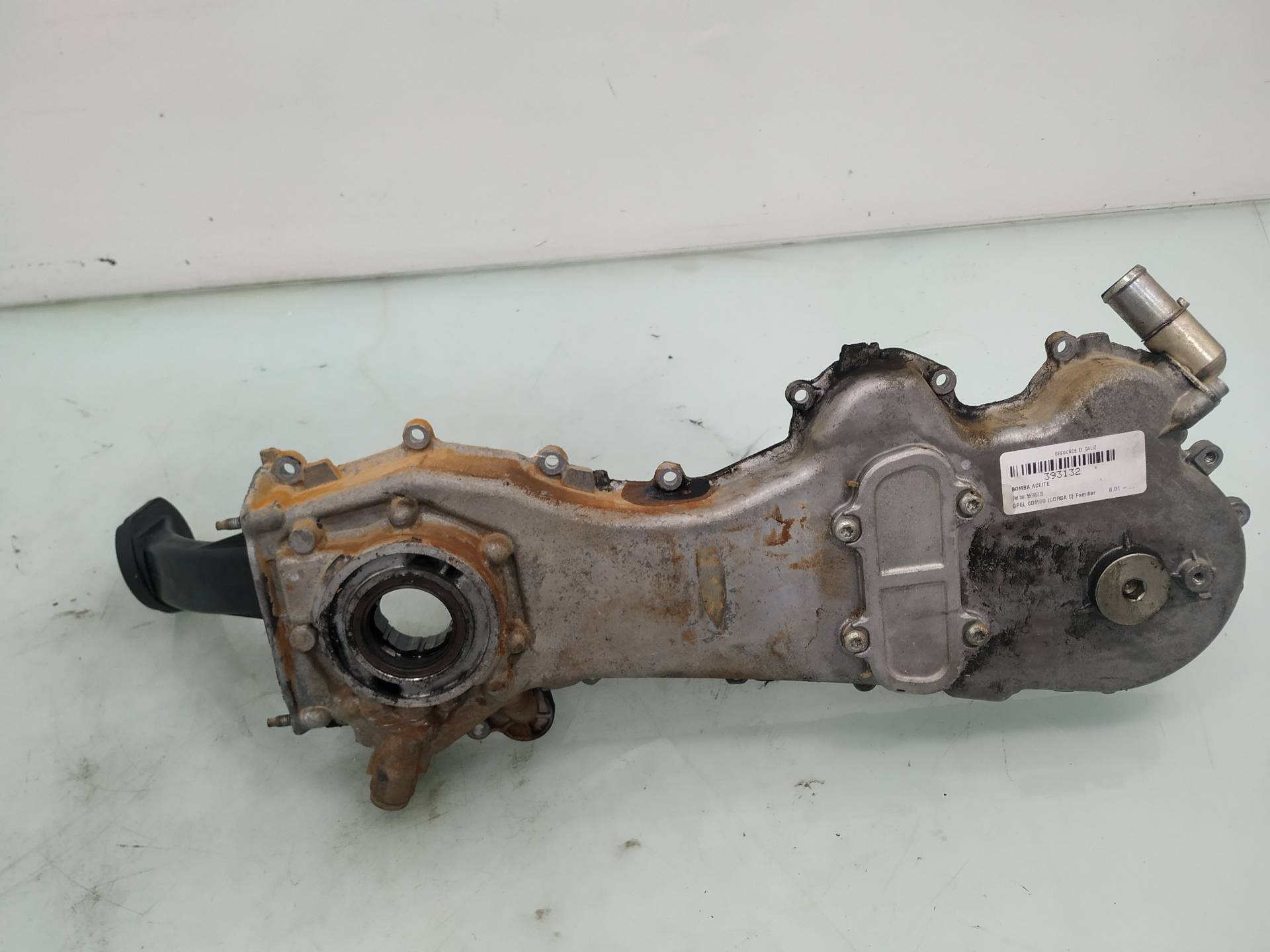 OPEL Combo C (2001-2011) Oil Pump 55185375 19054349