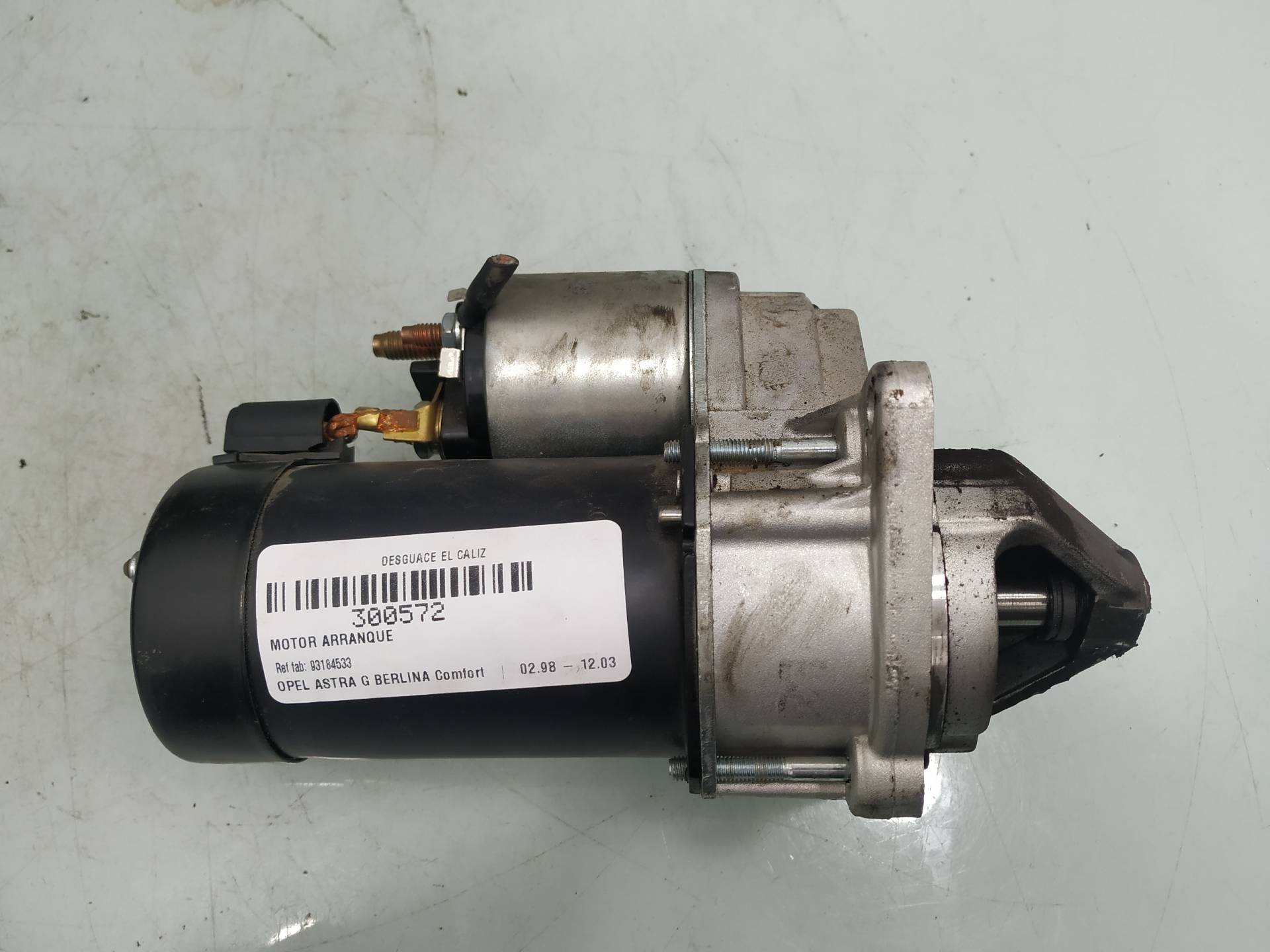 OPEL Astra H (2004-2014) Starter Motor 93184533 24880705