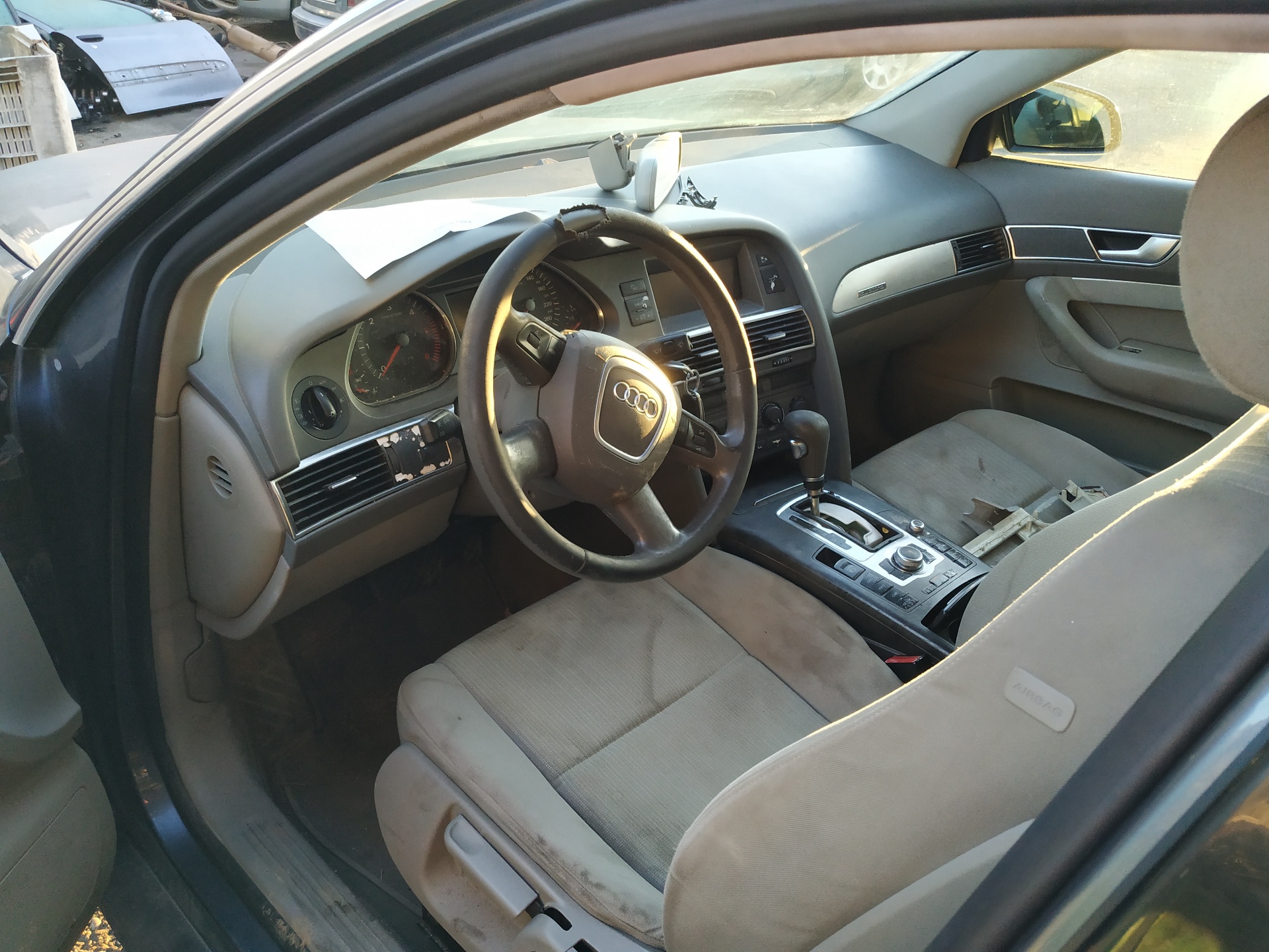 AUDI A6 C6/4F (2004-2011) Моторчик стеклоподъемника задней левой двери 4F0959801A 19203560