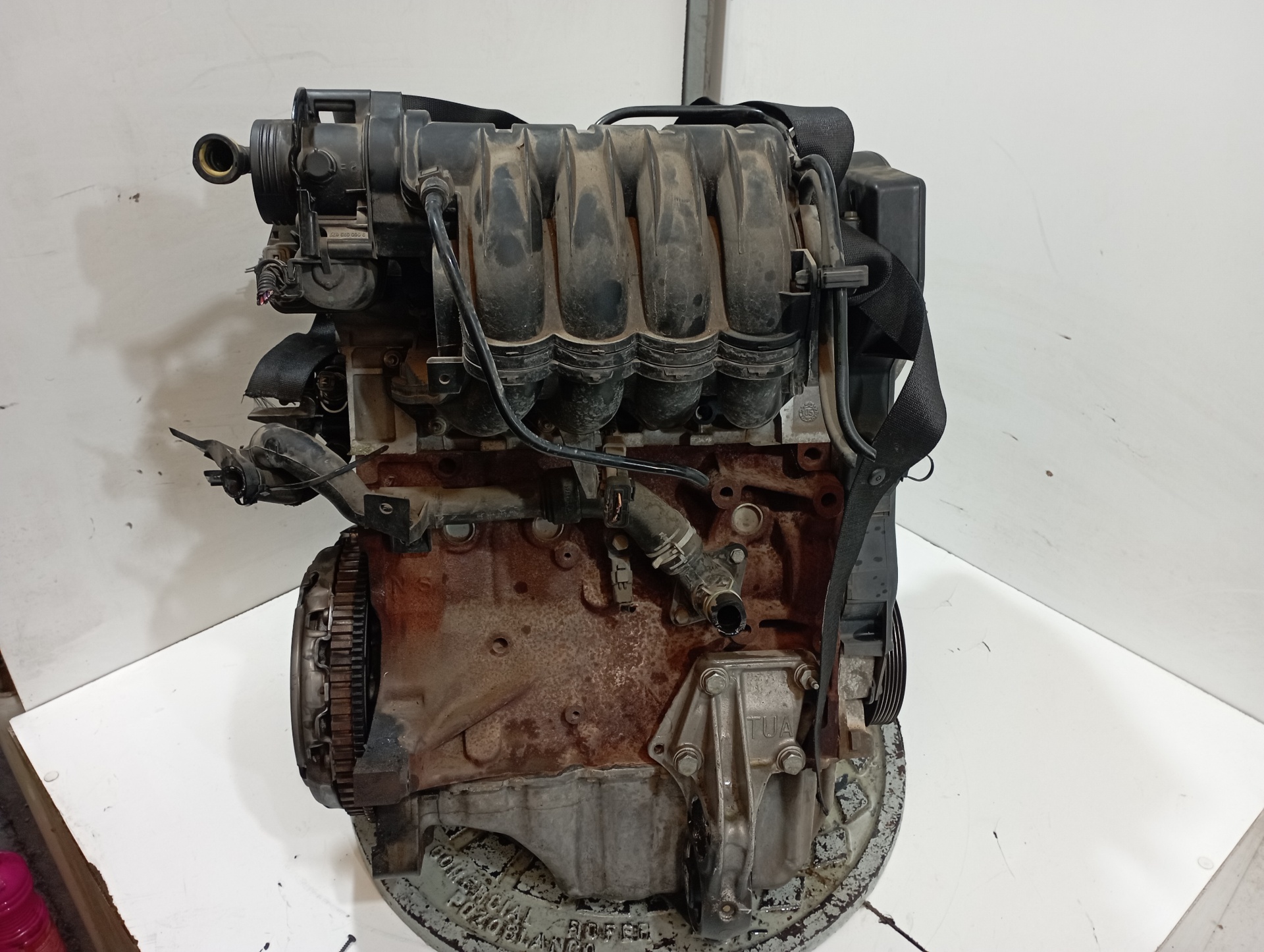 PEUGEOT 307 1 generation (2001-2008) Motor (Slovak) NFU 19147463