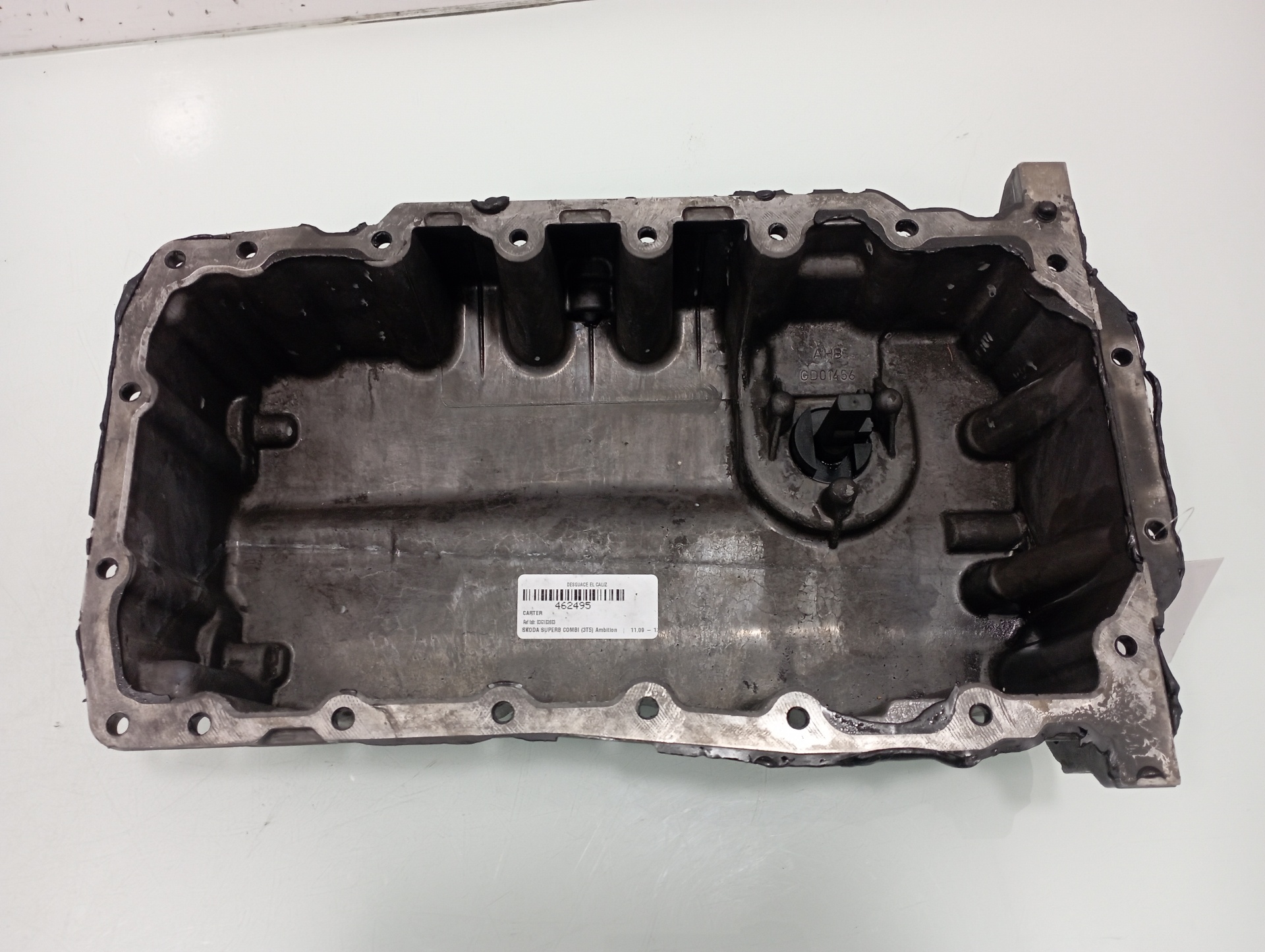 SKODA Yeti 1 generation (2009-2018) Crankcase 03G103603 22852345