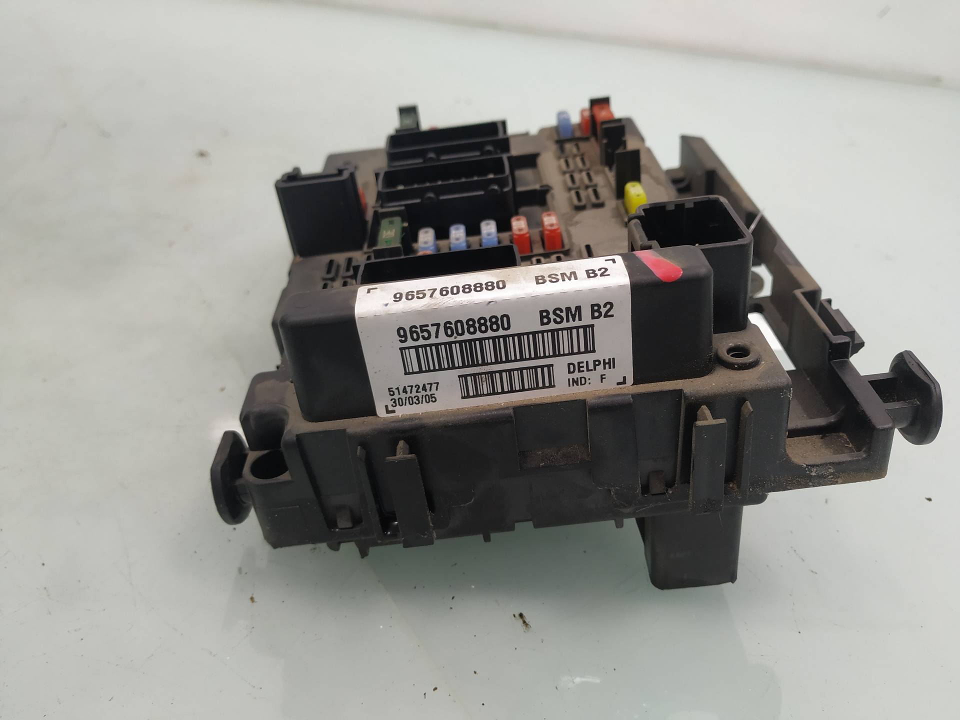 PEUGEOT 206 1 generation (1998-2009) Fuse Box 9657608880 21066003