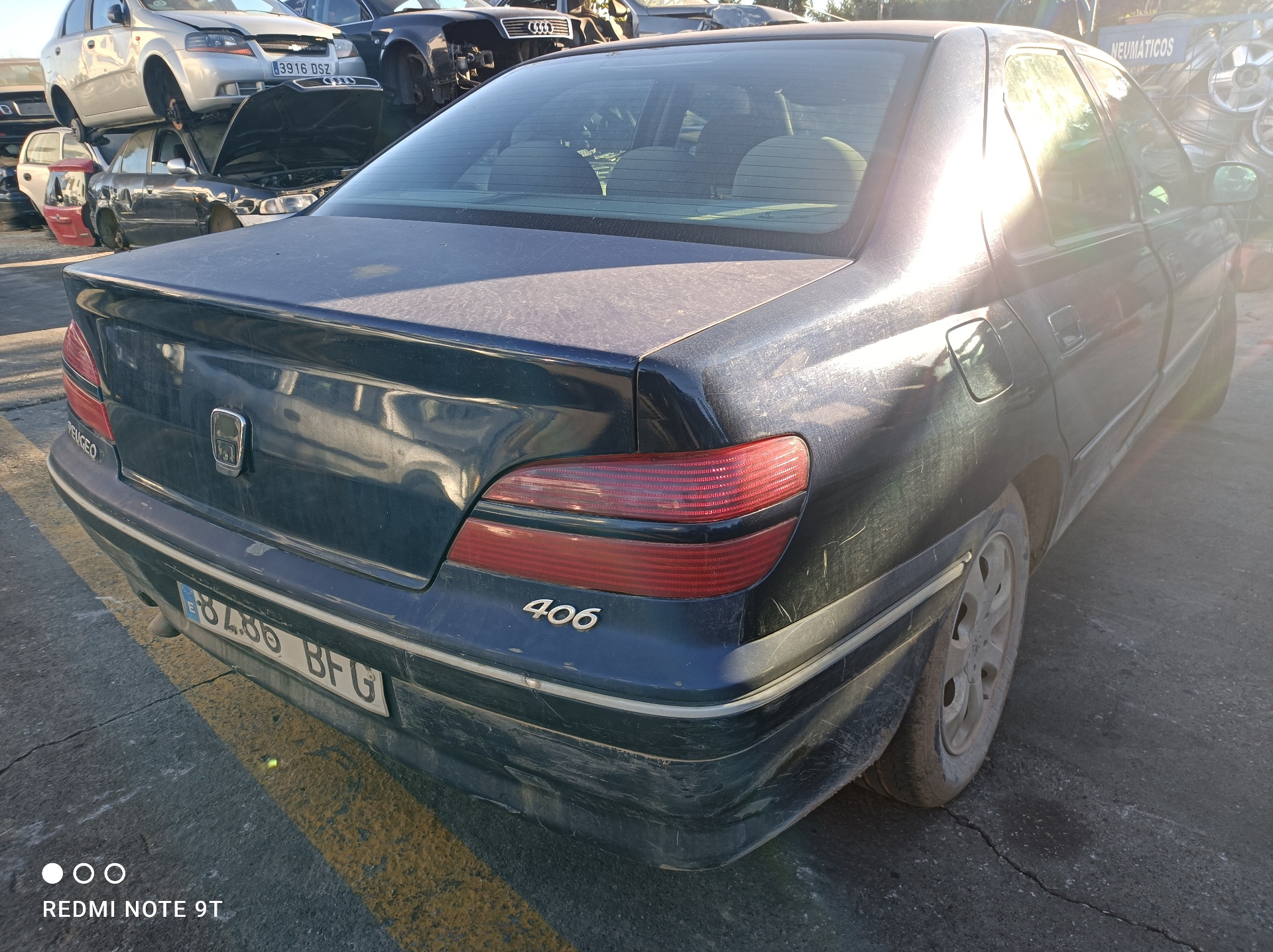 PEUGEOT 406 1 generation (1995-2004) Другие блоки управления 9642124380 19022505