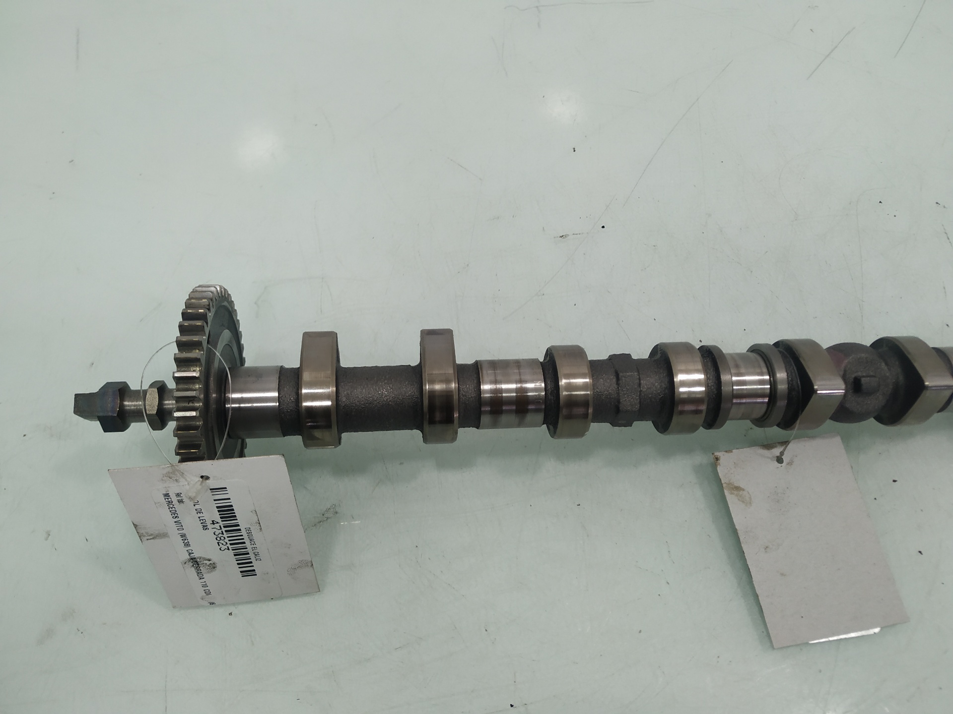 RENAULT Vito W638 (1996-2003) Exhaust Camshaft R6110510101 24921765