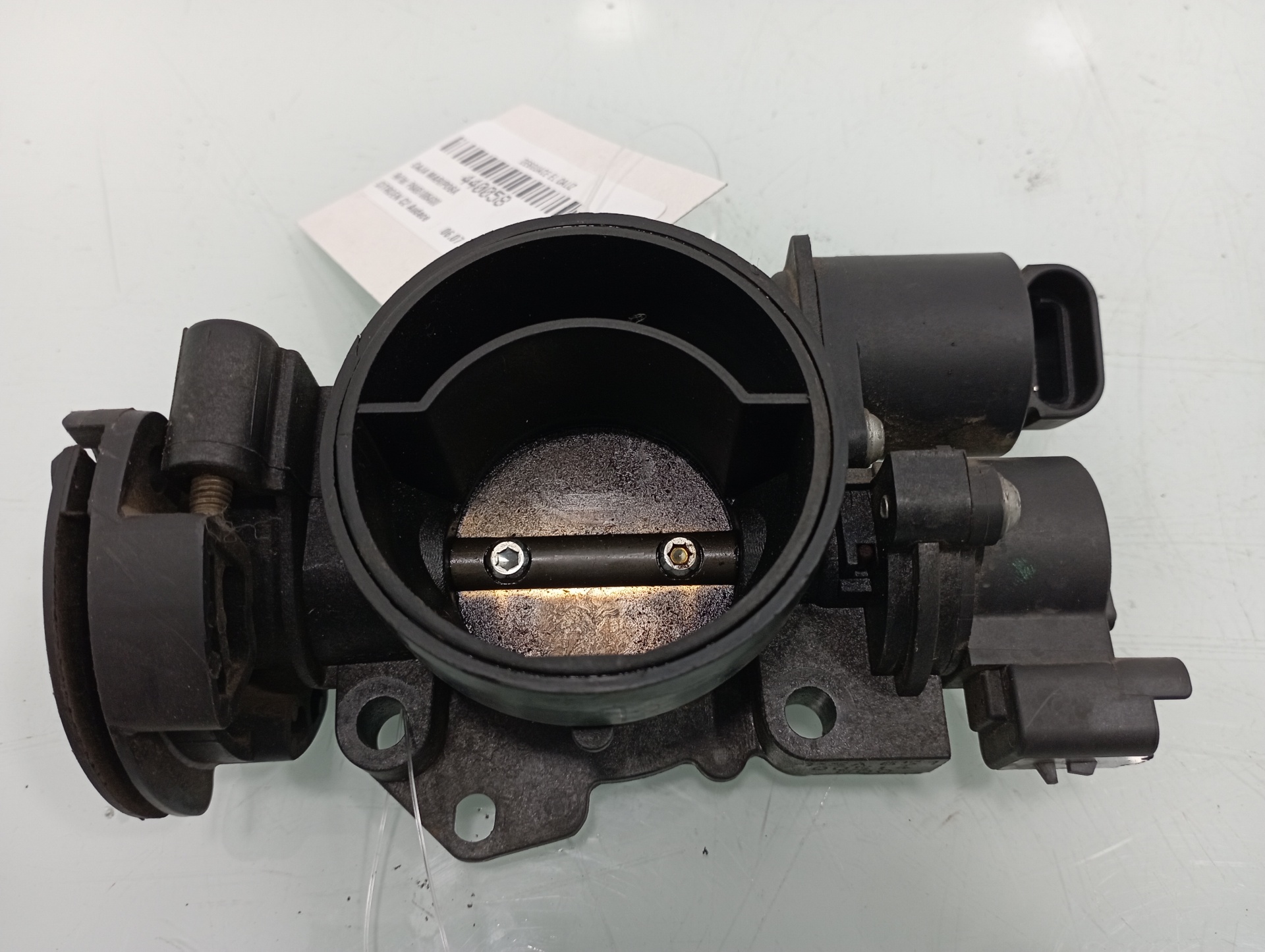 CITROËN C2 1 generation (2003-2009) Clapeta de accelerație 6510054G00 19097920