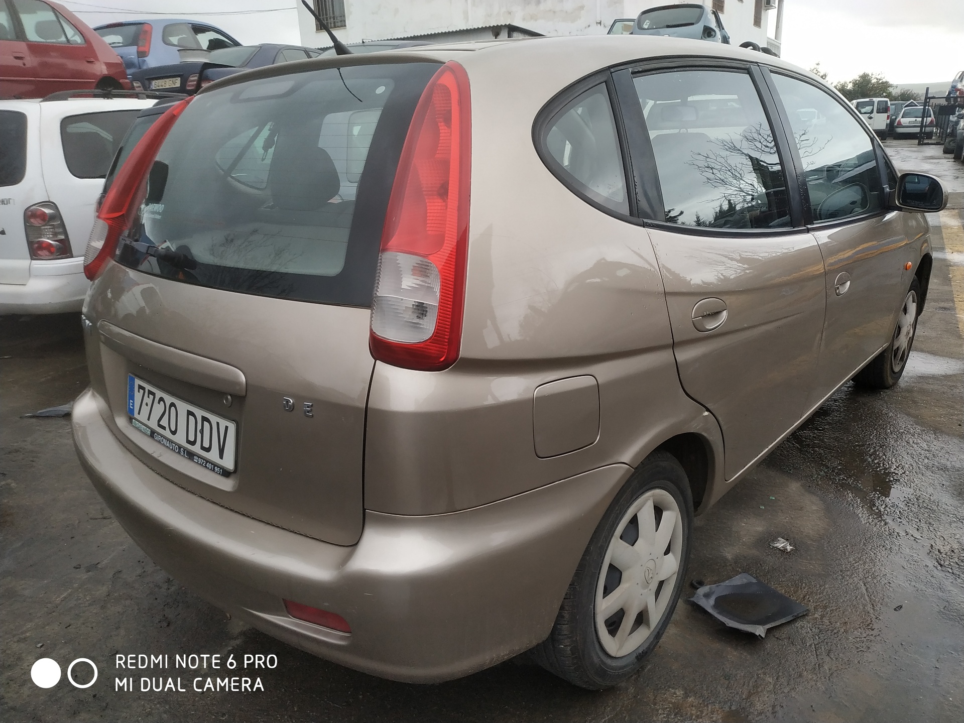 CHEVROLET Rezzo 1 generation (2004-2009) Klímaszivattyú 715021 18950302