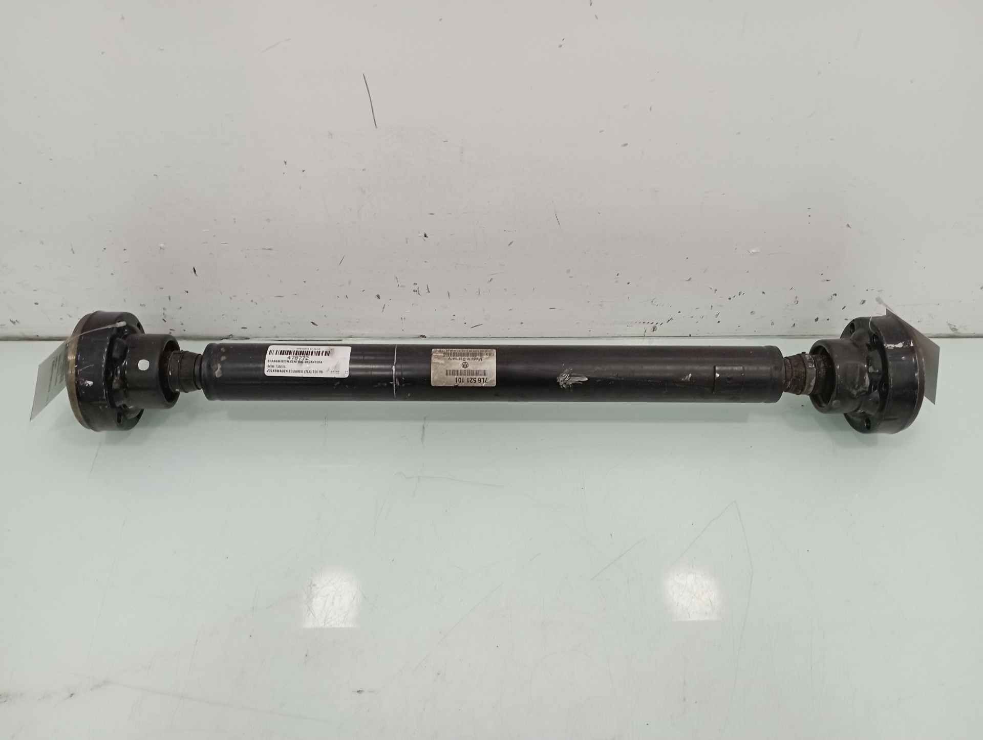 VOLKSWAGEN Touareg 1 generation (2002-2010) Propshaft Front Part 7L6521101 25930265