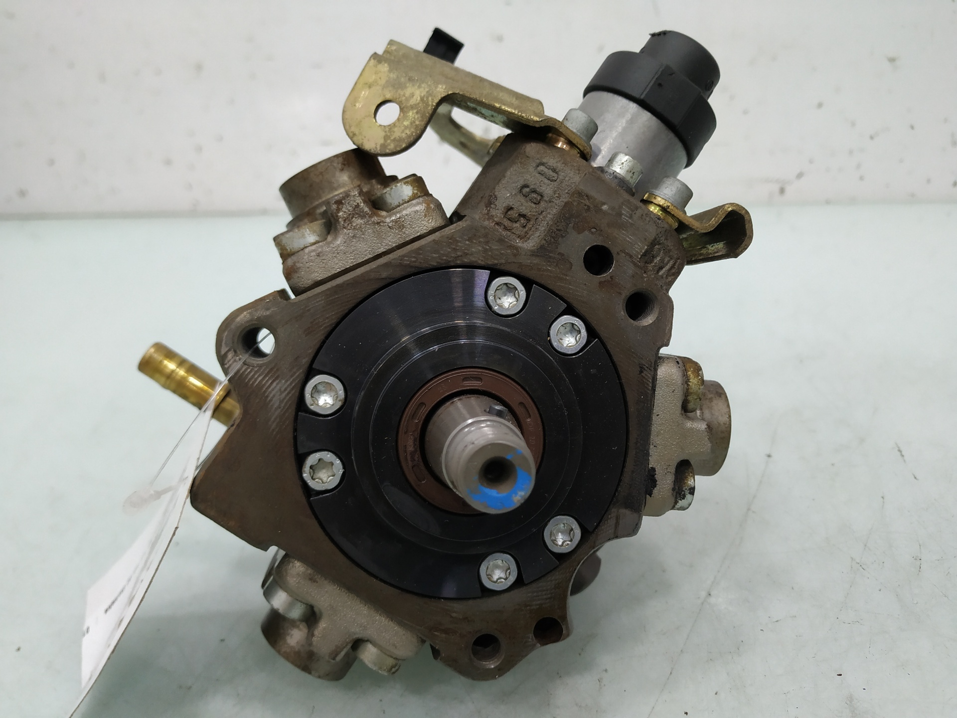 CITROËN High Pressure Fuel Pump 0445010102 27295839