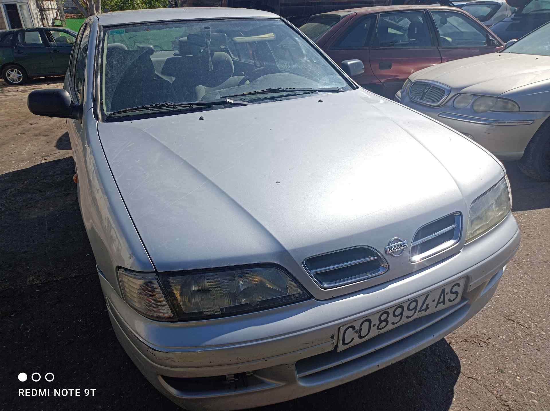 NISSAN Primera P11 (1996-2002) Заключване на запалването 285909F000 19179610