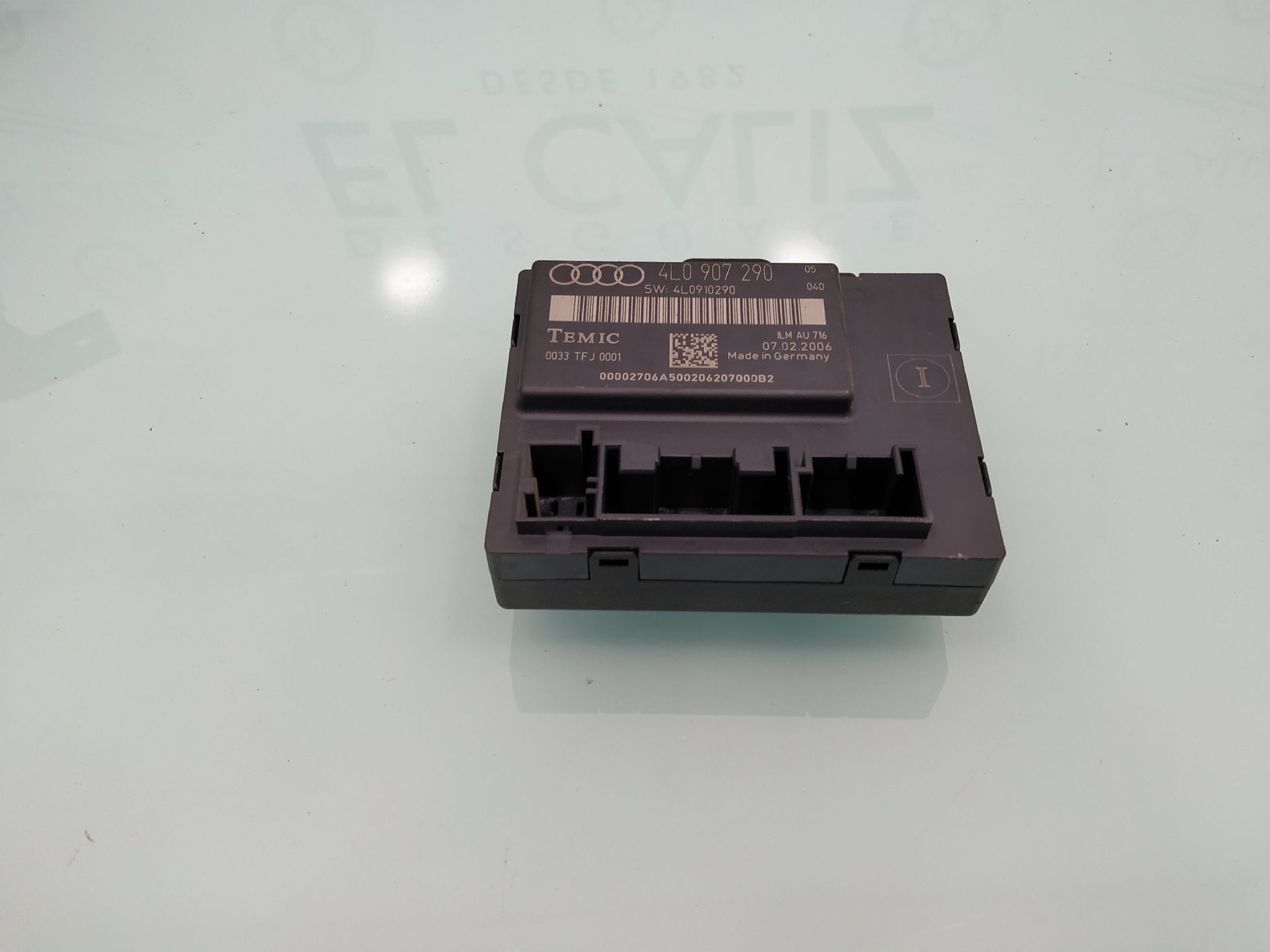 AUDI Q7 4L (2005-2015) Other Control Units 4L0907290 18851260