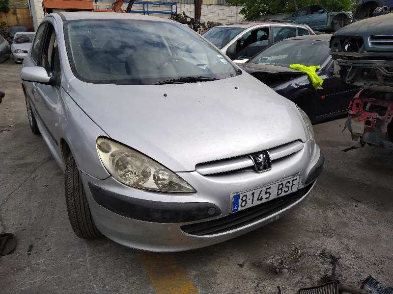 PEUGEOT 307 1 generation (2001-2008) Ступица передняя левая 1606630980 18841981