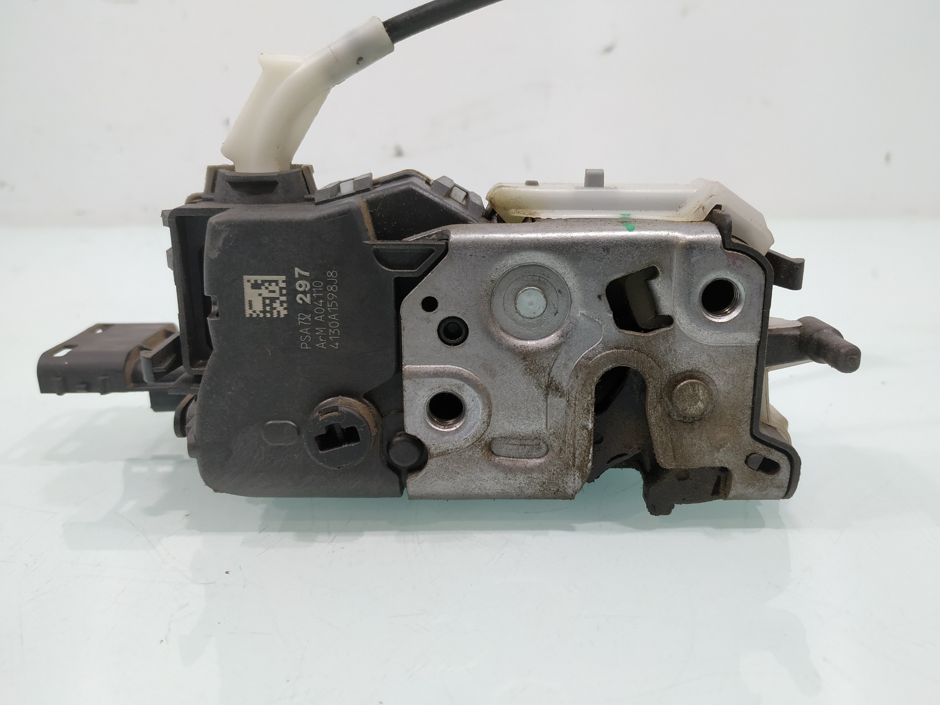 Serratura porta posteriore sinistra 9HZDV6TED4 732297 de Peugeot 3008 monospace (0u_) 2009-2016 con 198000 km - pieza usada