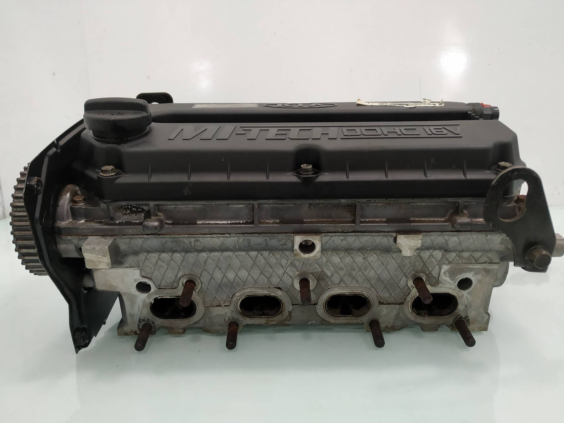 KIA Sephia 1 generation (1992-1998) Motorens sylinderhode K002Z10090 24872808