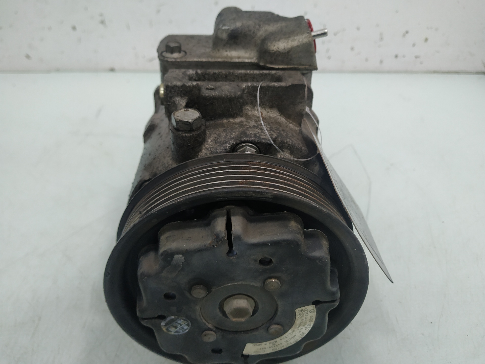 SEAT Ibiza 3 generation (2002-2008) Pompe de climatisation 6Q0820803D 24976340