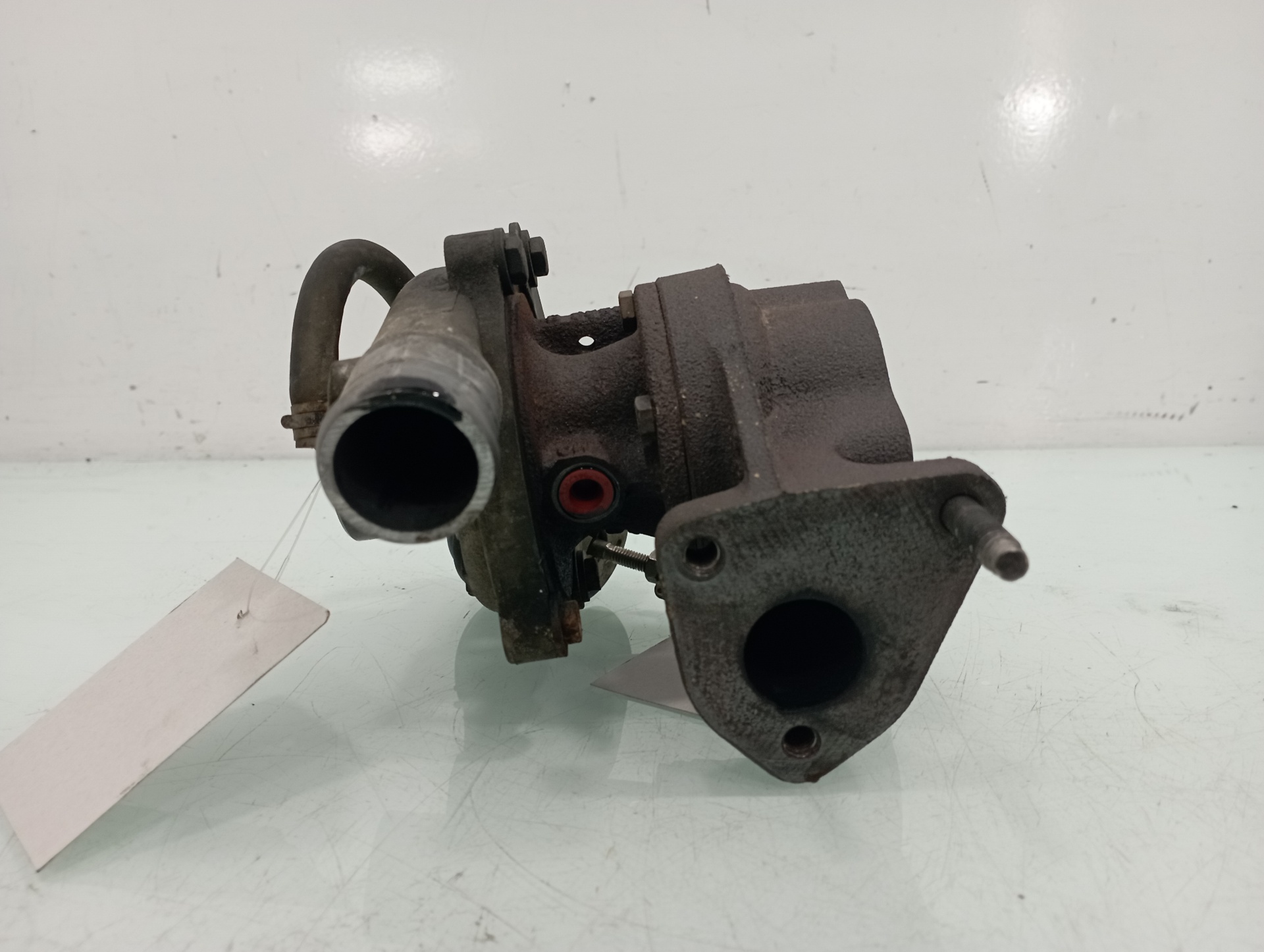 OPEL Corsa C (2000-2006) Turbófeltöltő 73501344 19111733