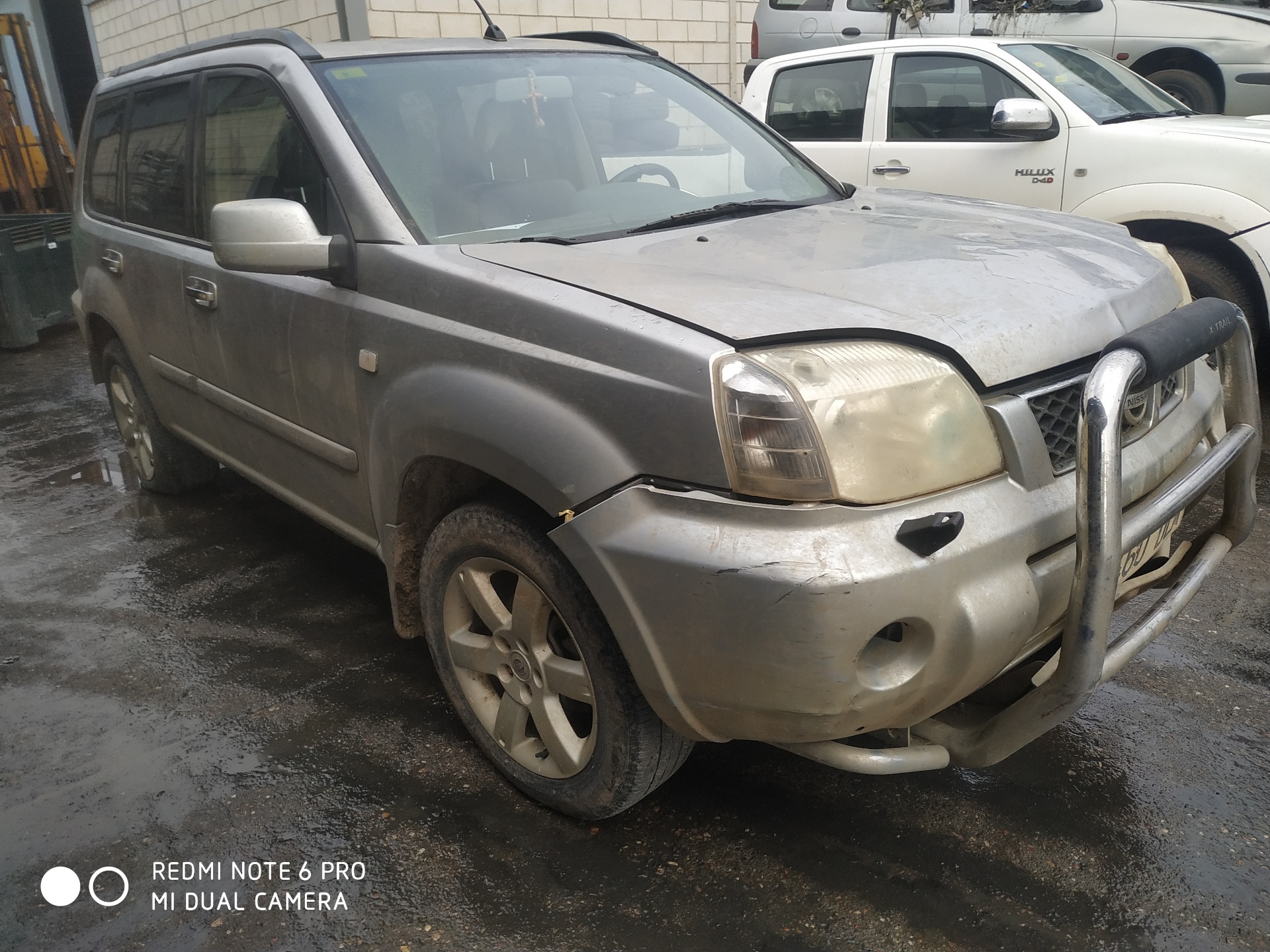 NISSAN X-Trail T30 (2001-2007) Стеклоподъемник задней левой двери 18949354