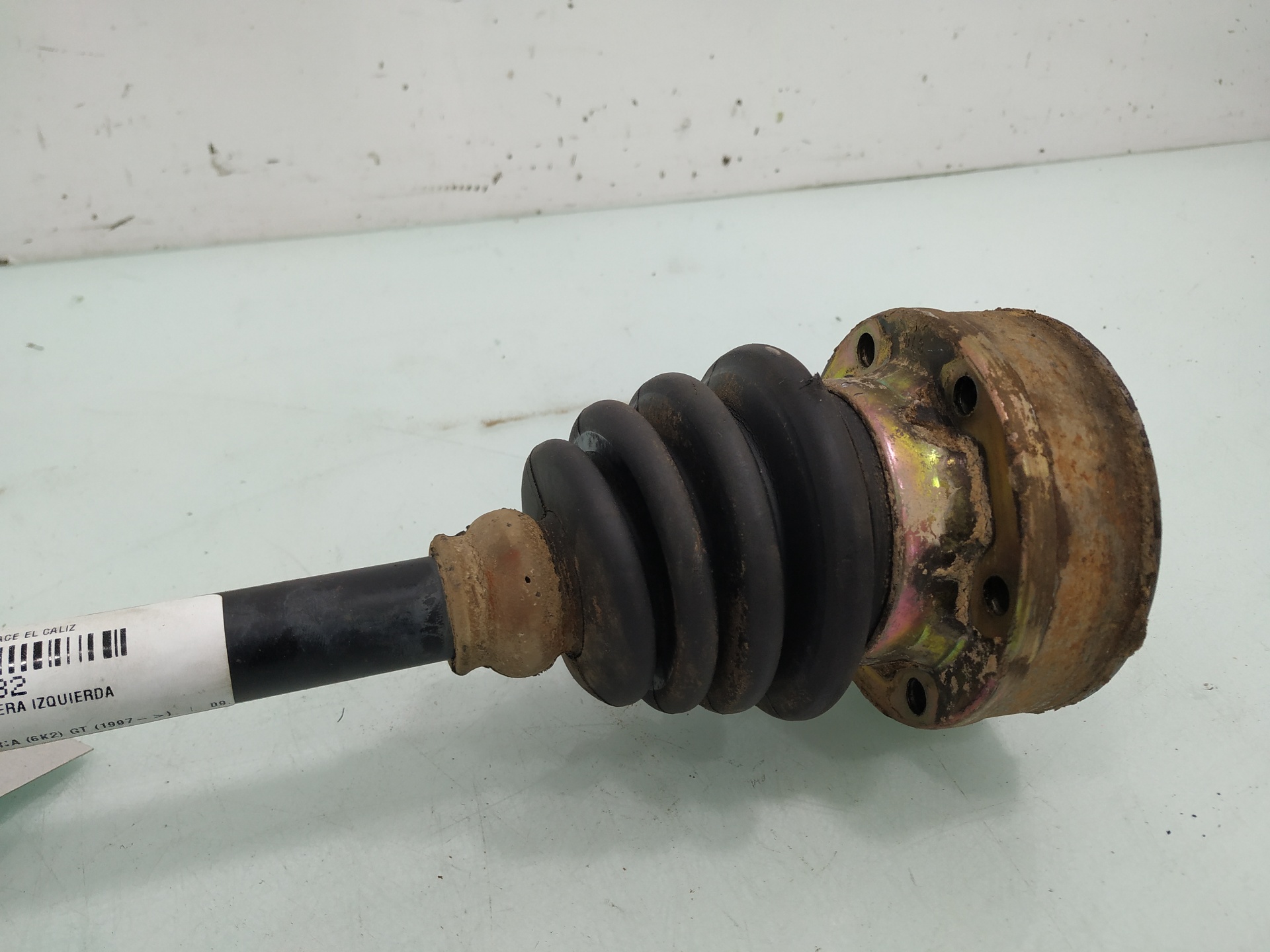 SEAT Cordoba 1 generation (1993-2003) Front Left Driveshaft 24915696