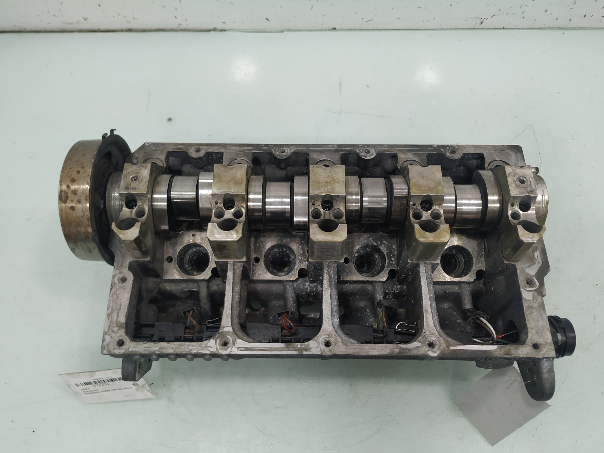 VOLKSWAGEN Sharan 1 generation (1995-2010) Engine Cylinder Head 038103373R 24921964