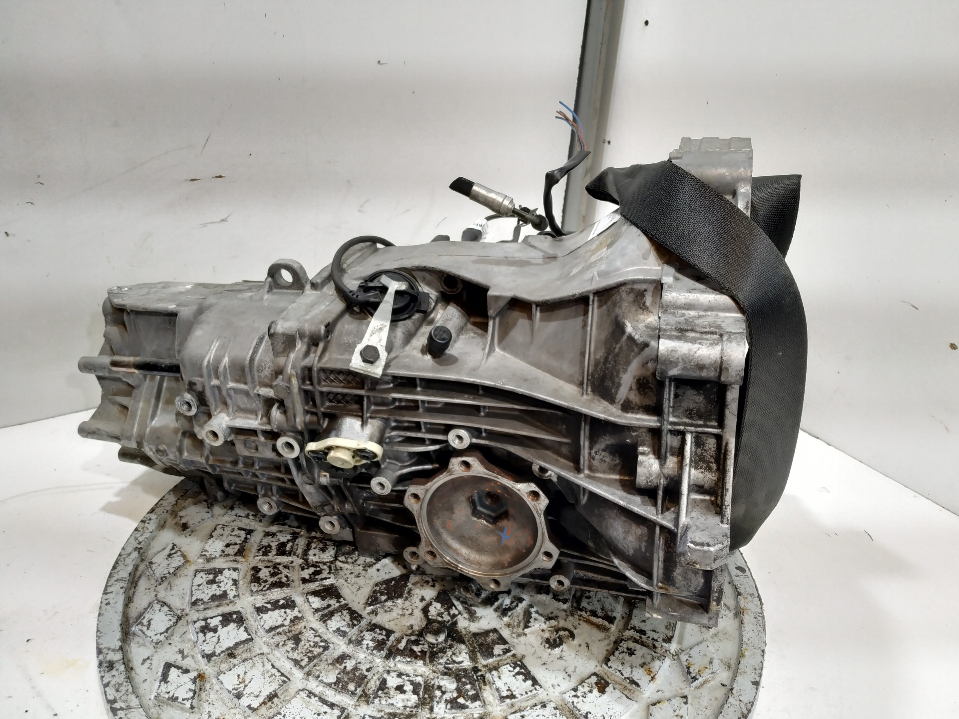 VOLKSWAGEN Passat B5 (1996-2005) Gearbox FHN 19082638