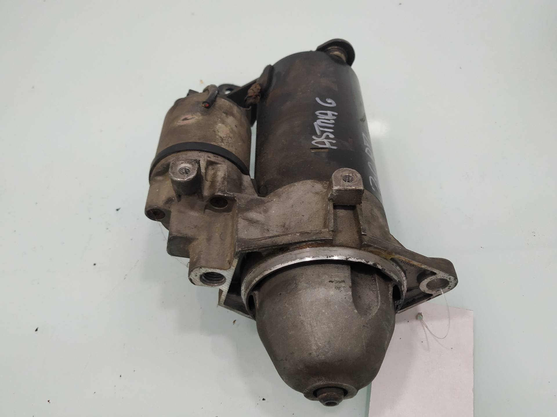 OPEL Astra H (2004-2014) Starter Motor 0001109062 24948845