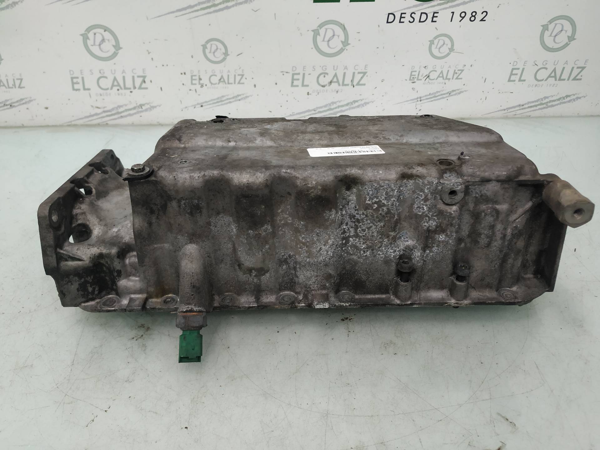 CITROËN C4 Picasso 1 generation (2006-2013) Forgattyúsház 9653835680 18995073