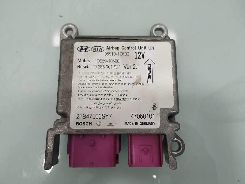 KIA Carens Unitate de control SRS 959101D600 18899113