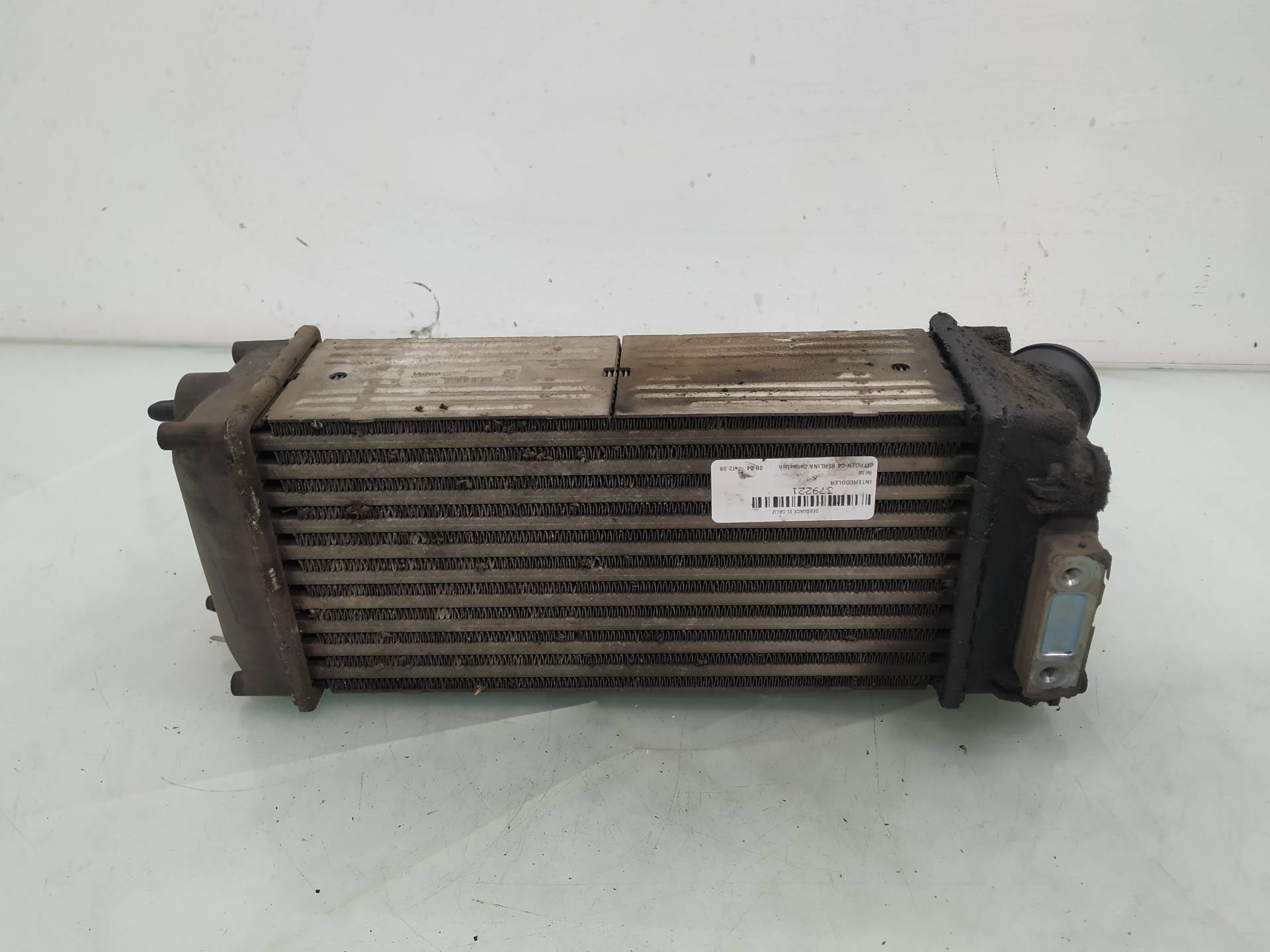 CITROËN C4 1 generation (2004-2011) Intercooler Kylare 9648551880 19045042