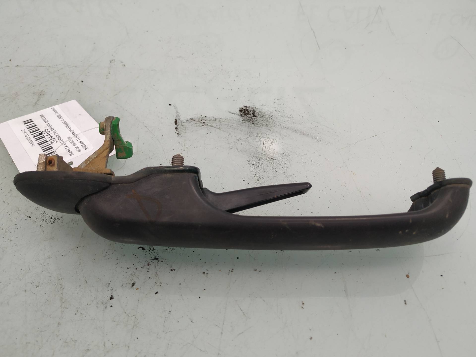 NISSAN Terrano 2 generation (1993-2006) Front Right Door Exterior Handle 806067F000 22800845