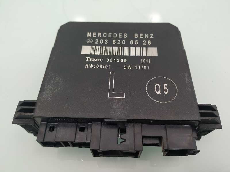 MERCEDES-BENZ C-Class W203/S203/CL203 (2000-2008) Other Control Units 2038206526 18867471