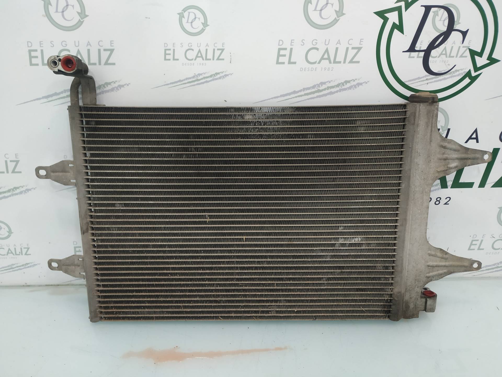 SEAT Cordoba 2 generation (1999-2009) Air Con Radiator 6R0819031 18941200