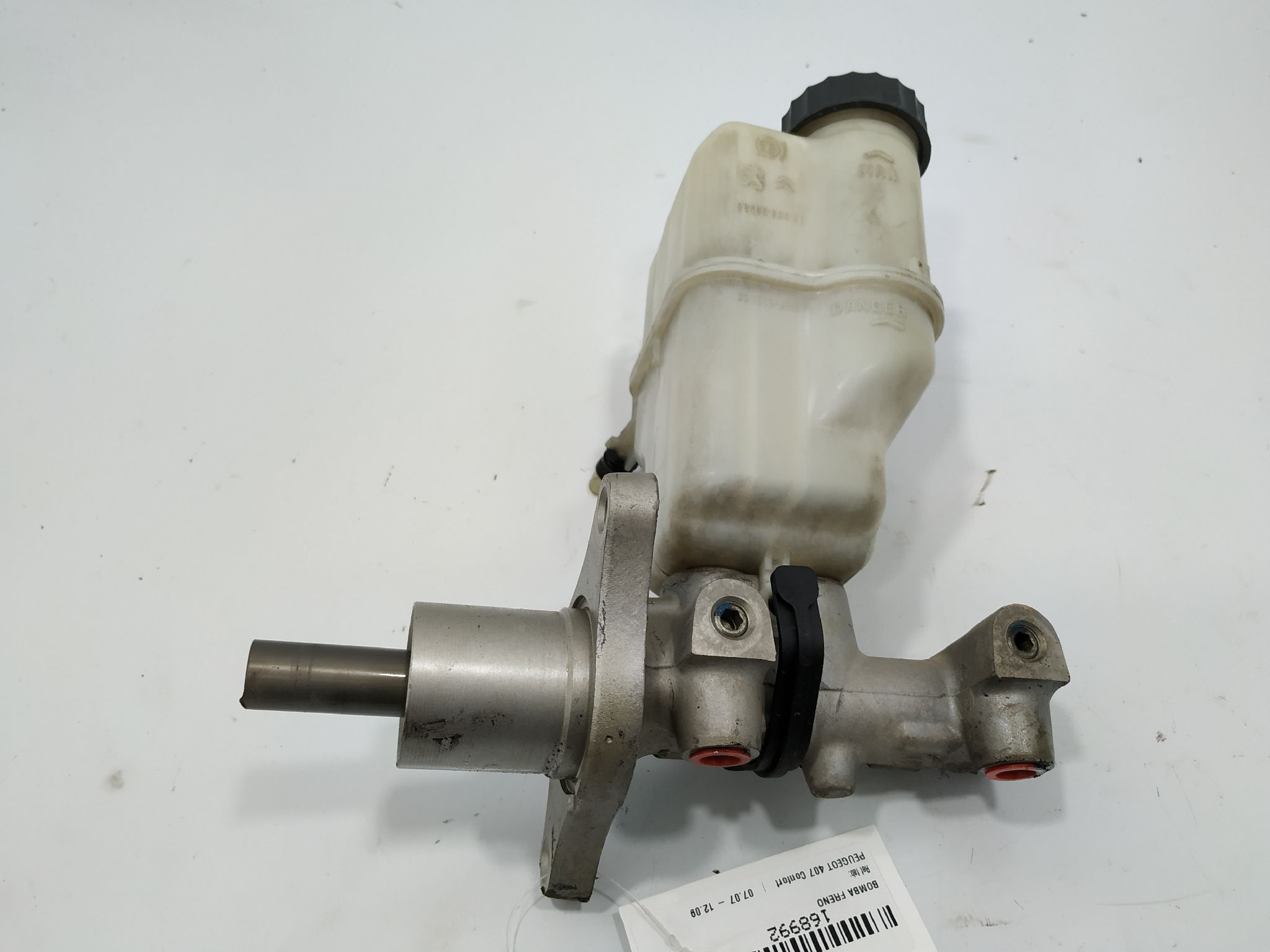 PEUGEOT 407 1 generation (2004-2010) Brake Cylinder 9646980980 18846214