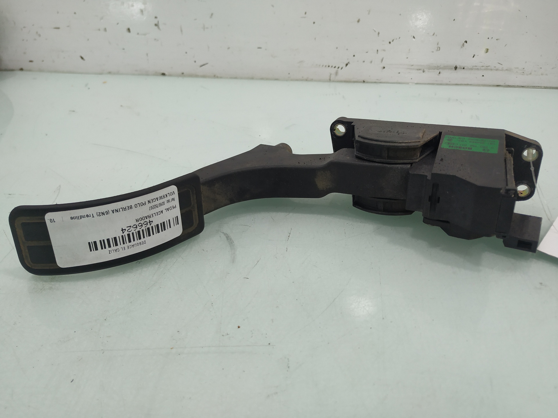 VOLKSWAGEN Polo 3 generation (1994-2002) Pedala de accelerație 0280752207 24916048