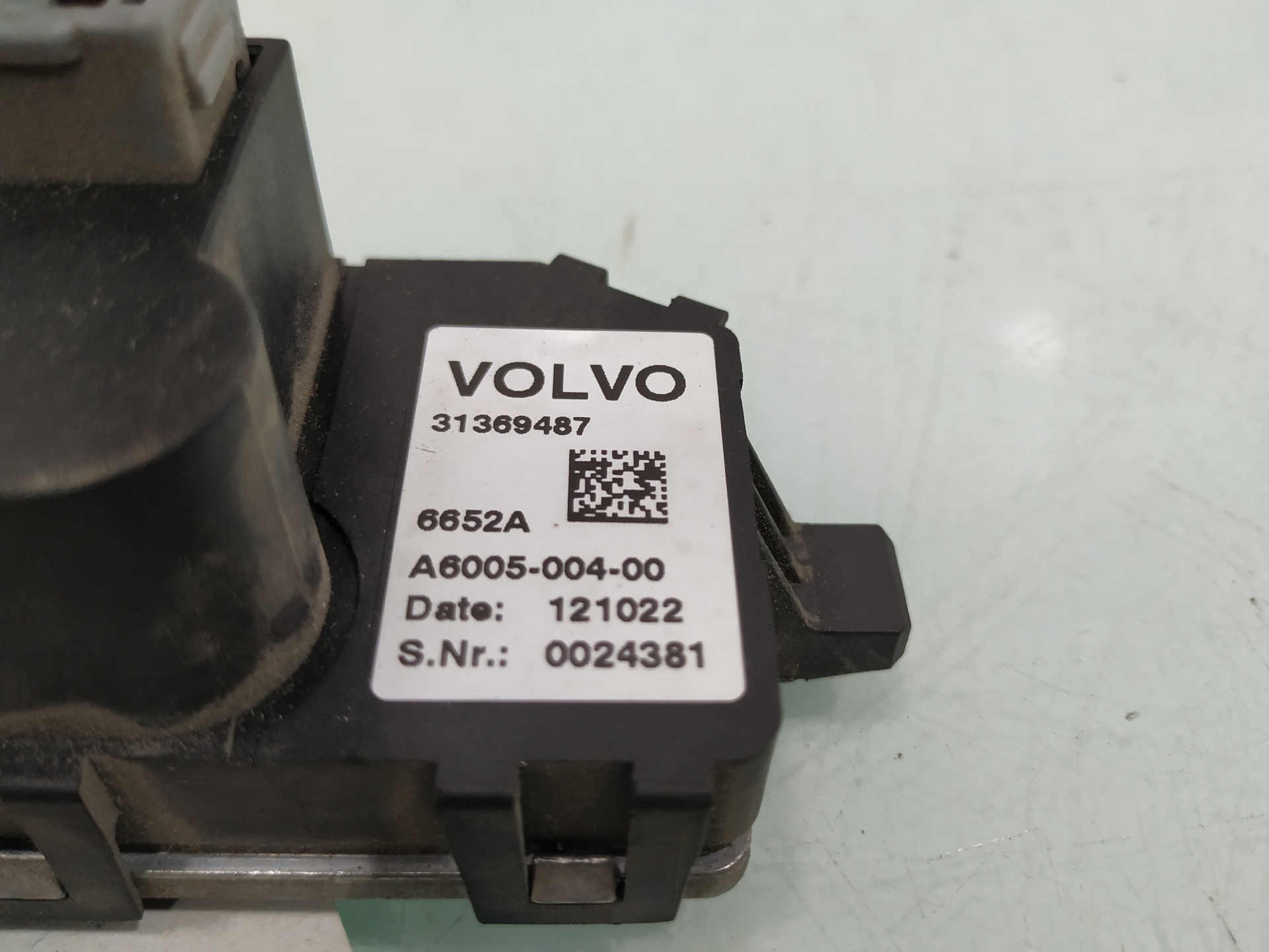 VOLVO V40 2 generation (2012-2020) Ёжик 31369487 19112649