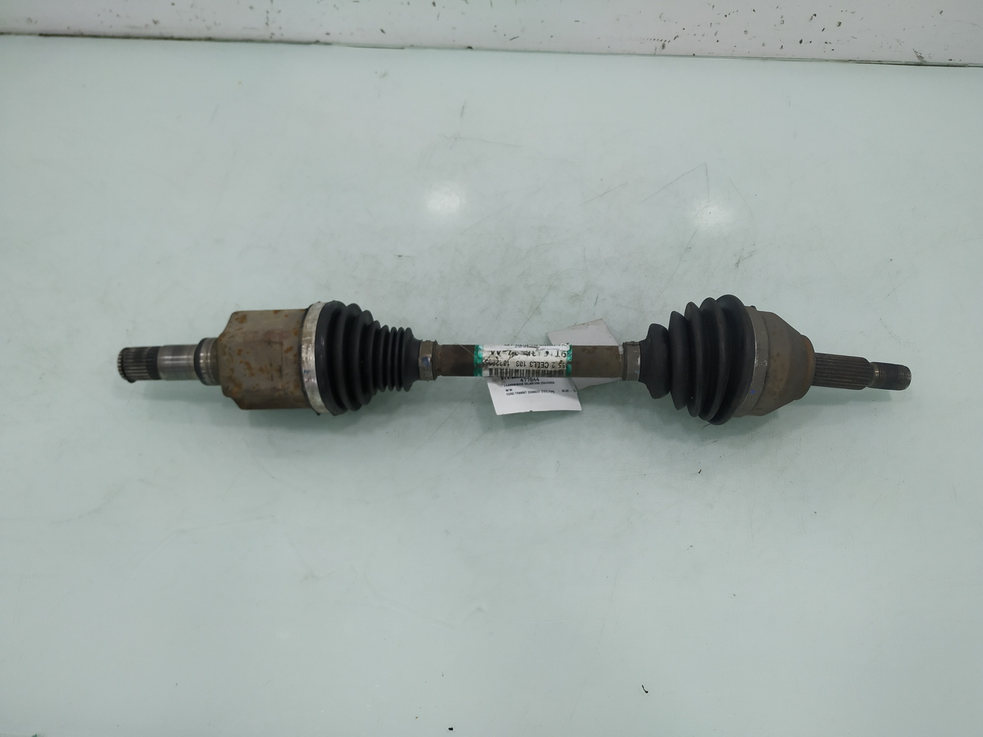 FORD Transit Connect 1 generation (2002-2024) Front Left Driveshaft 25929901