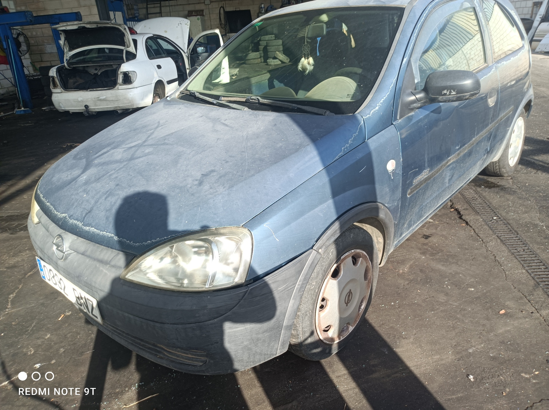 OPEL Corsa C (2000-2006) Vairo ritė (kasetė) 24459850 19188002