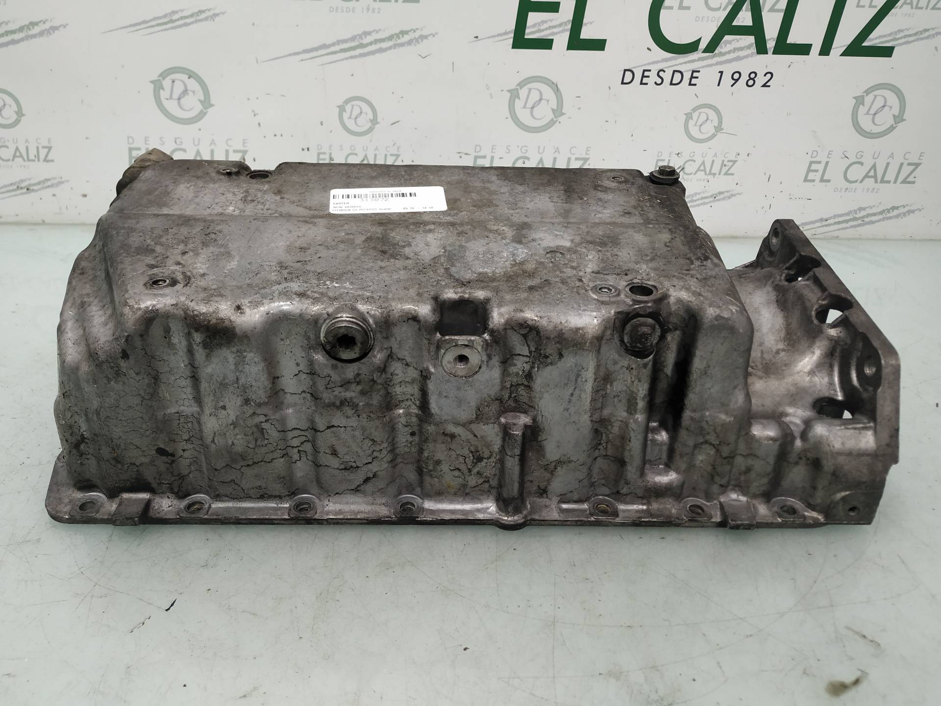 CITROËN C4 Picasso 1 generation (2006-2013) Crankcase 9653835680 18995073