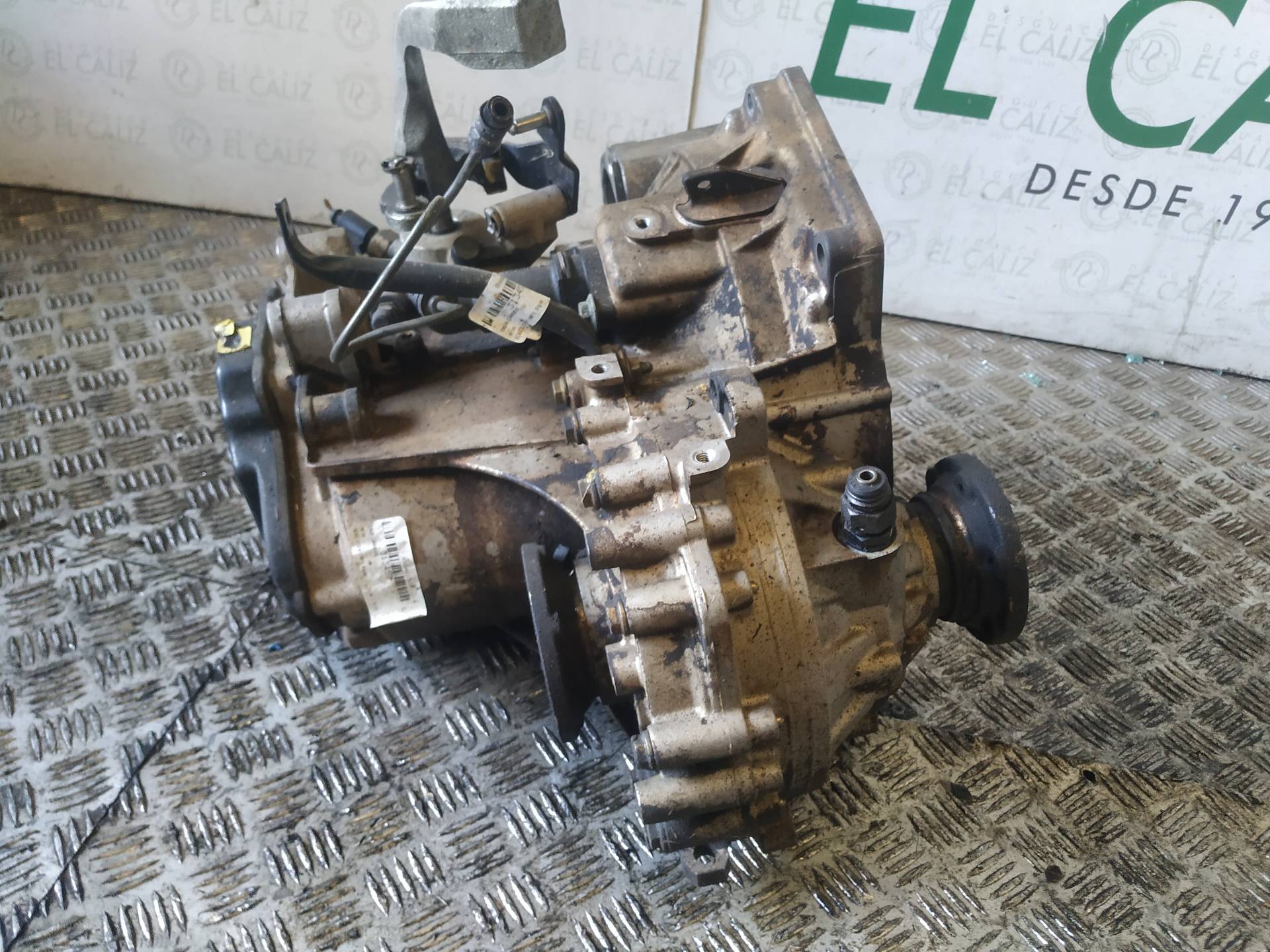 SEAT Leon 1 generation (1999-2005) Gearbox EGS 18997932