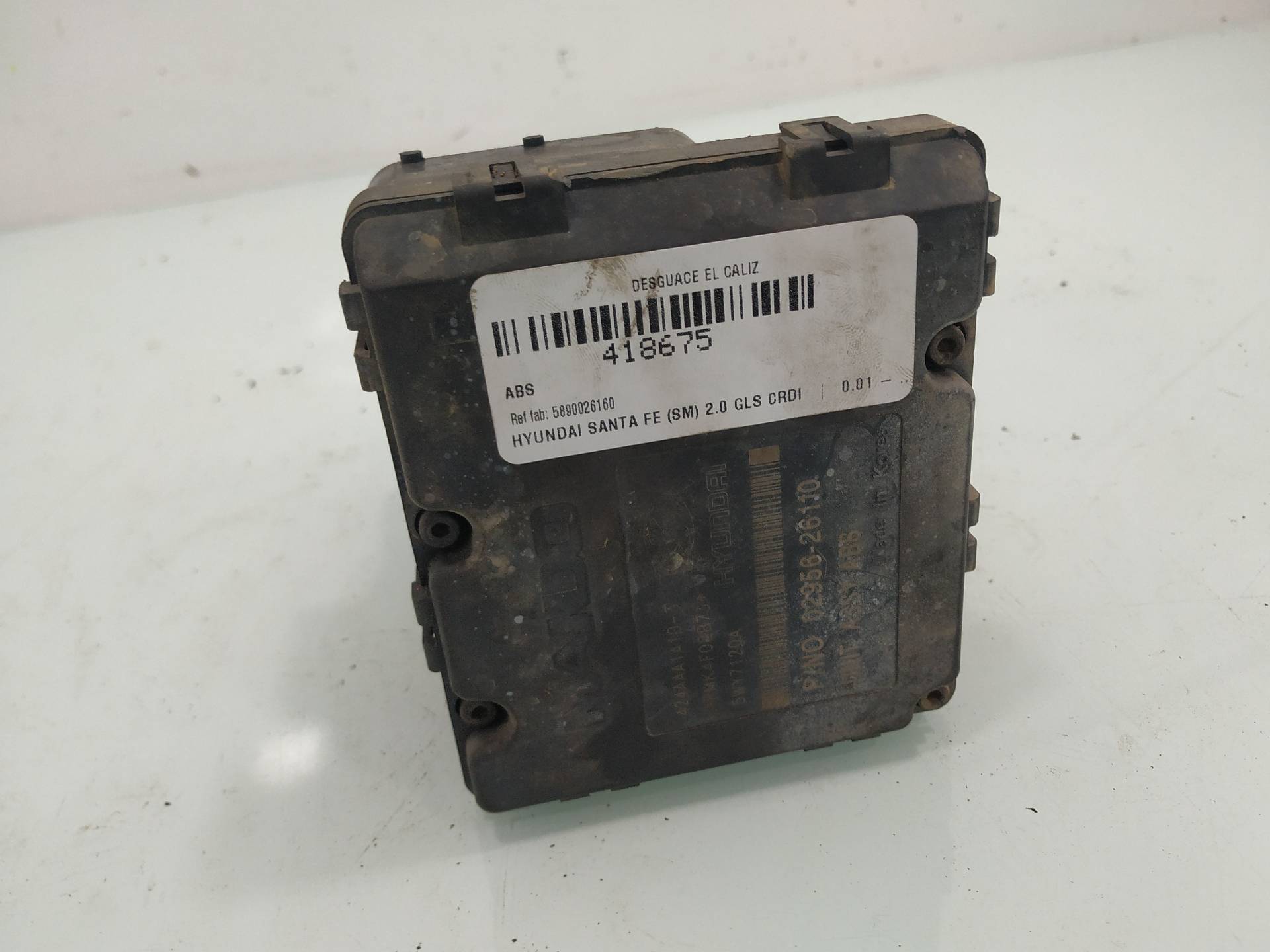 HYUNDAI Santa Fe SM (2000-2013) ABS Pump 5890026160 19074244