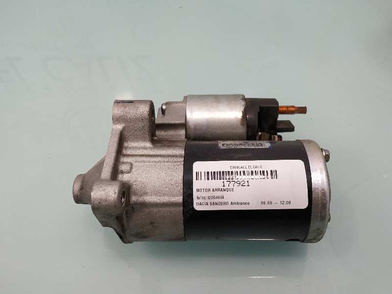 DACIA Logan 1 generation (2004-2012) Starter Motor 8200815083 25920311