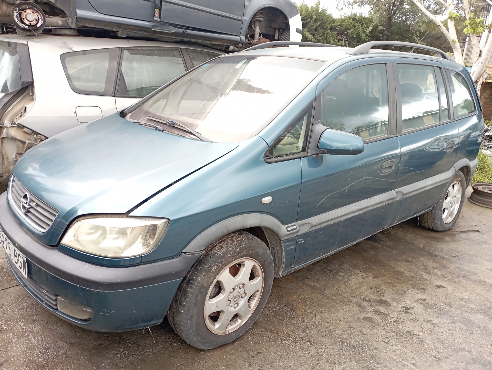 OPEL Zafira A (1999-2003) ΑΝΤΛΙΑ ΚΕΝΟΥ 24406132 24957121