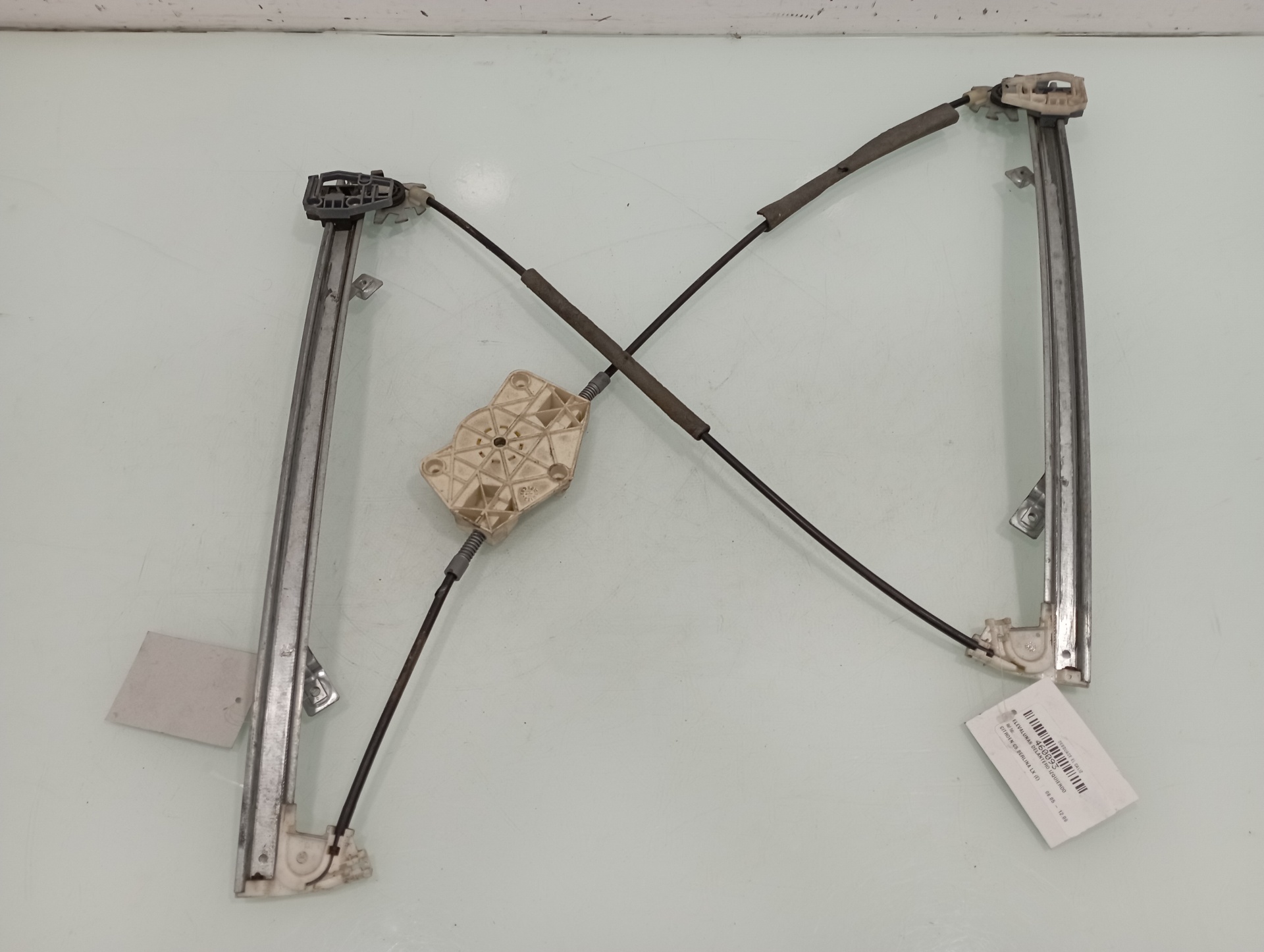 CITROËN C5 1 generation (2001-2008) Стеклоподъемник передней левой двери 24915016