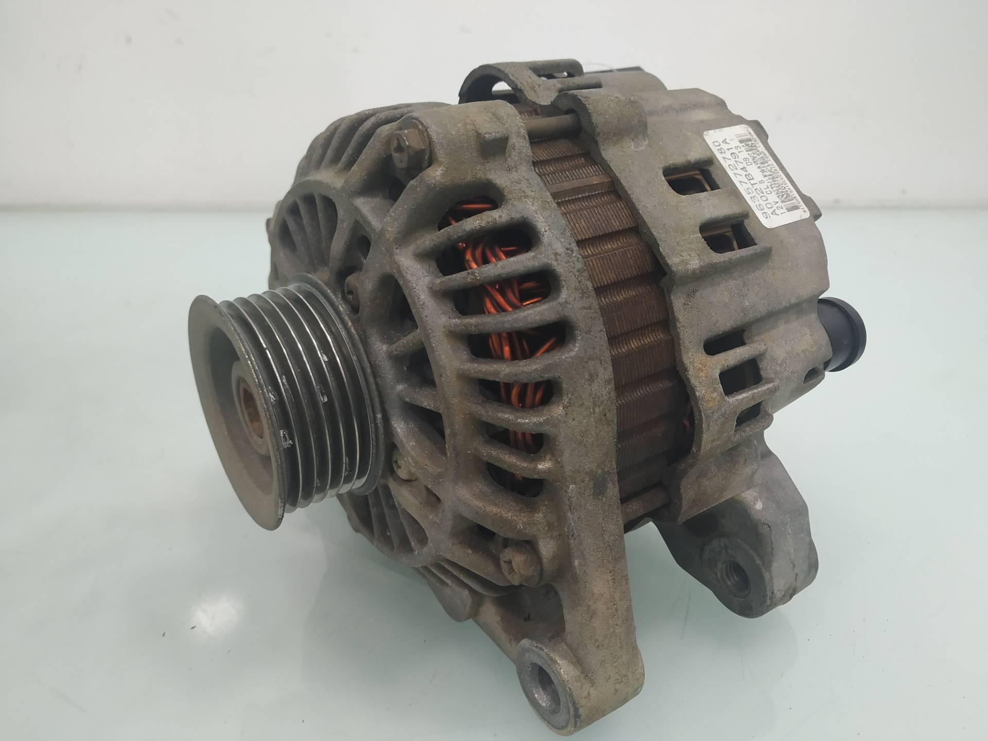 PEUGEOT 206 1 generation (1998-2009) Alternator 9635772780 19025974