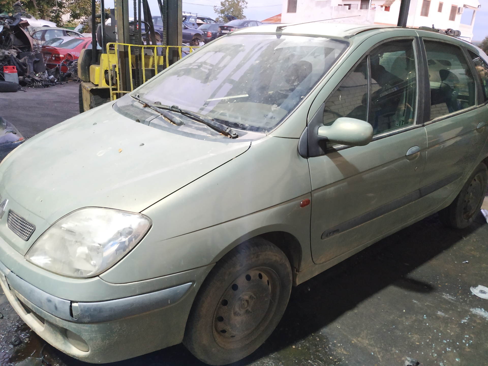 RENAULT Scenic 1 generation (1996-2003) Генератор 7700434899 19087852