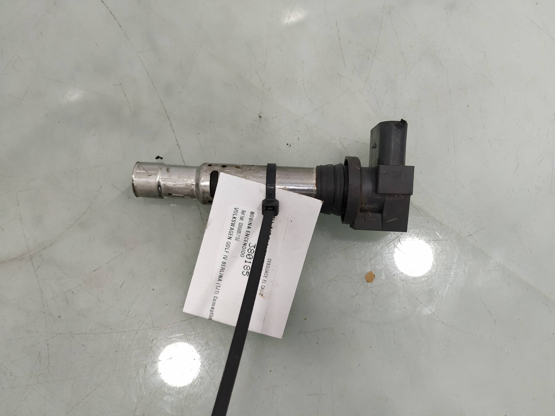 CHEVROLET Bora 1 generation (1998-2005) High Voltage Ignition Coil 036905715E 19181974