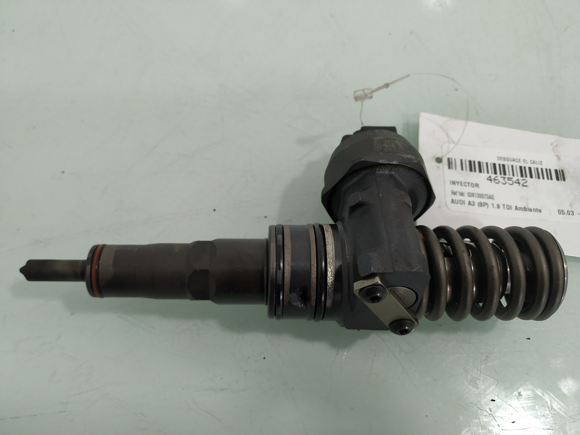 AUDI A2 8Z (1999-2005) Fuel Injector 038130073AG 22852659
