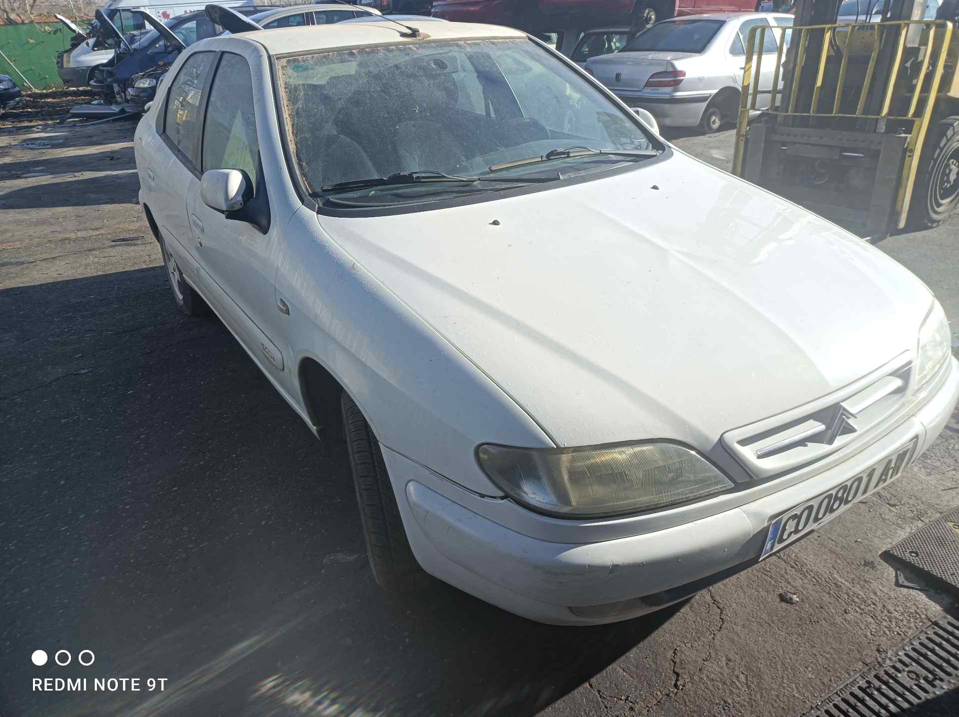 CITROËN Xsara 1 generation (1997-2004) Tурбина 9635220680 19093210