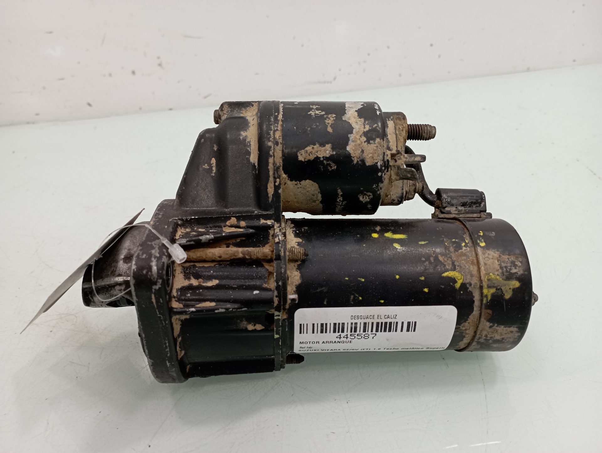 SUZUKI Vitara 1 generation (1988-2006) Starter Motor 19103791