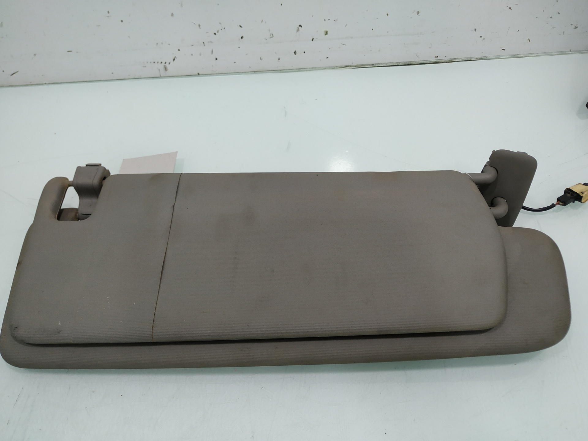 VOLKSWAGEN Touareg 1 generation (2002-2010) Left Side Sun Visor 7L6857551AQ 24918864