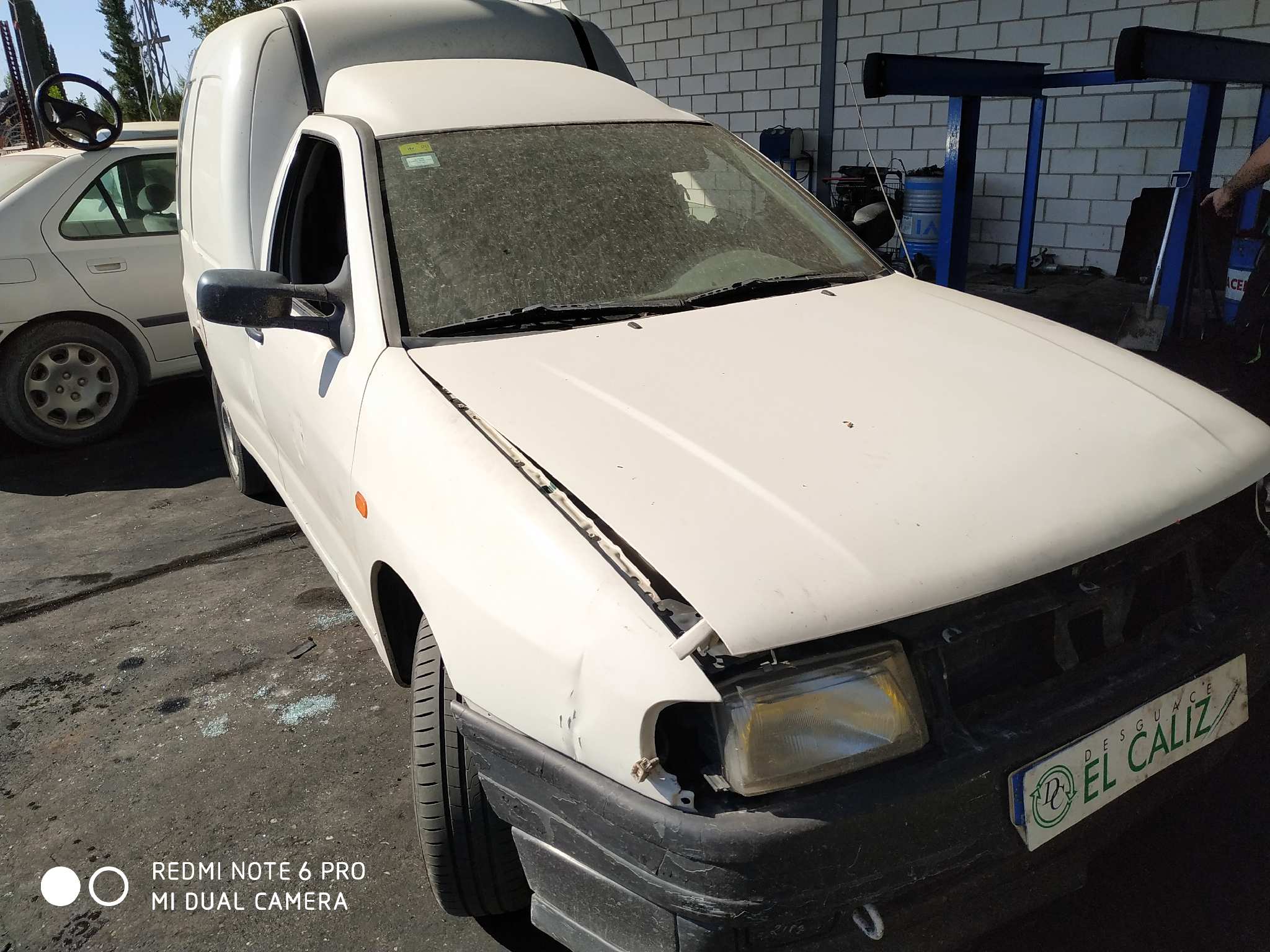 SEAT Inca 1 generation (1995-2000) Натяжитель ремня 04343010002 19128094